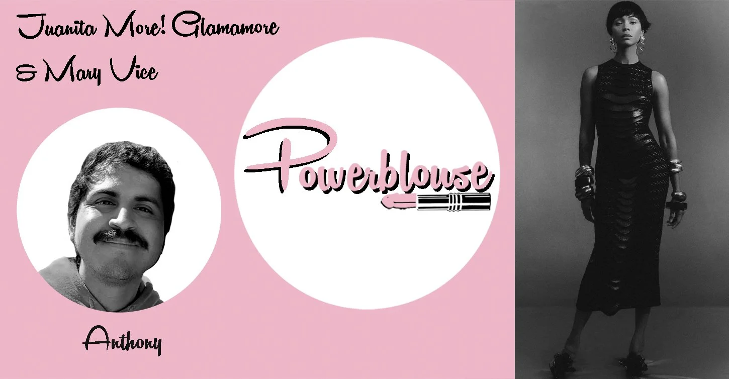 Powerblouse - Juanita MORE! Glamamore Mary Vice