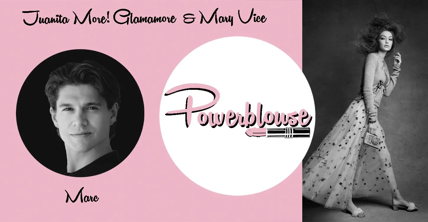 Powerblouse - Juanita MORE! Glamamore Mary Vice - Marc