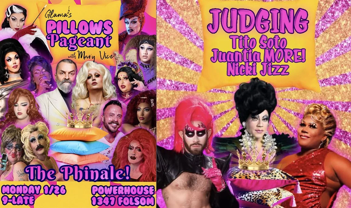 Pillows Pageant Phinale!