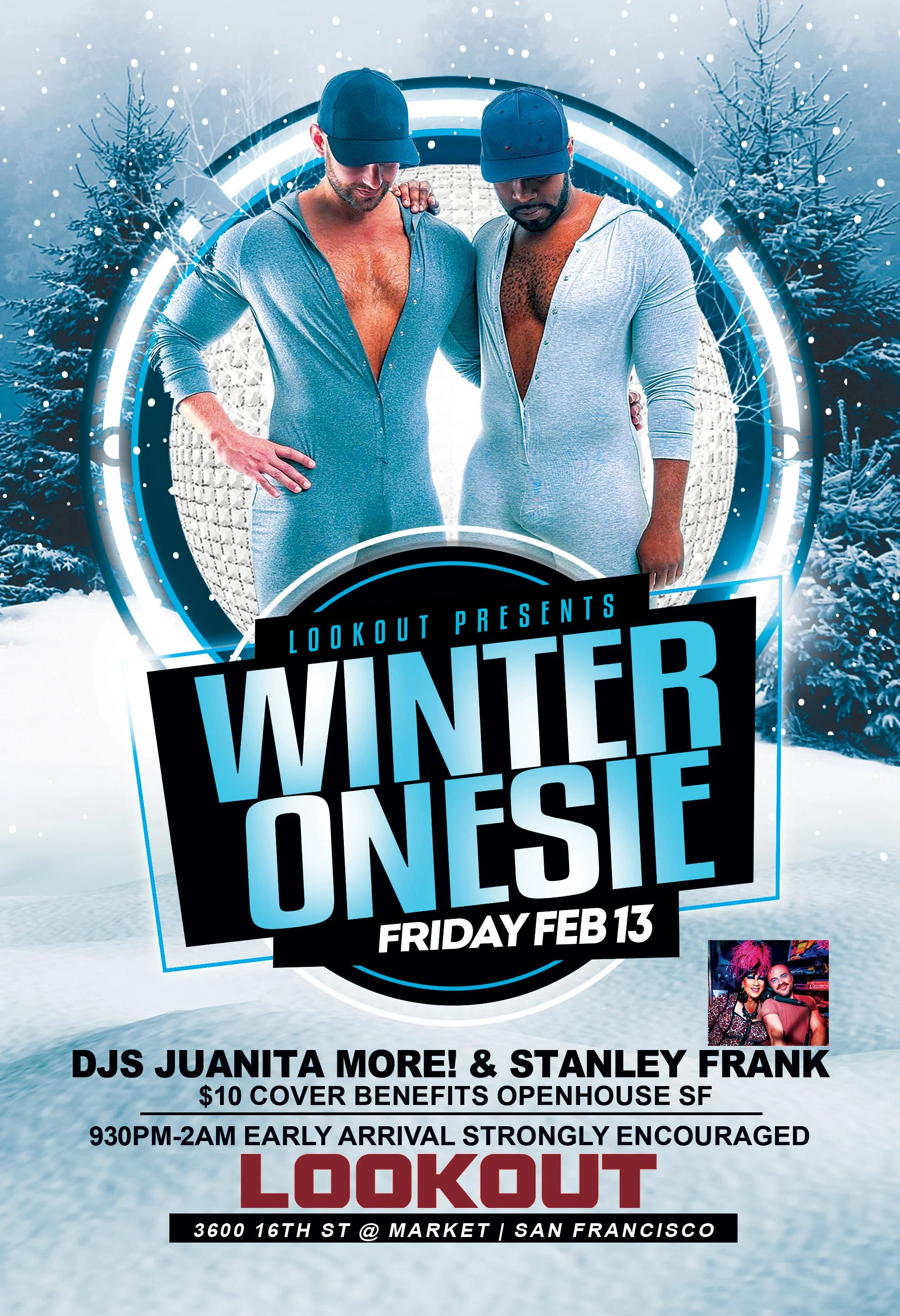 Lookout - Onesie + BEATPIG