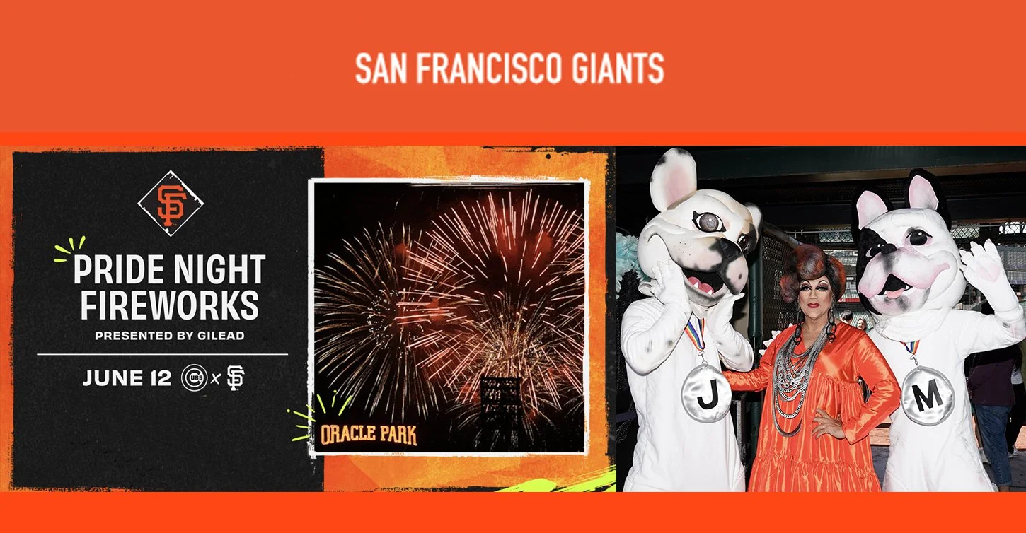 SF Giants Pride Night