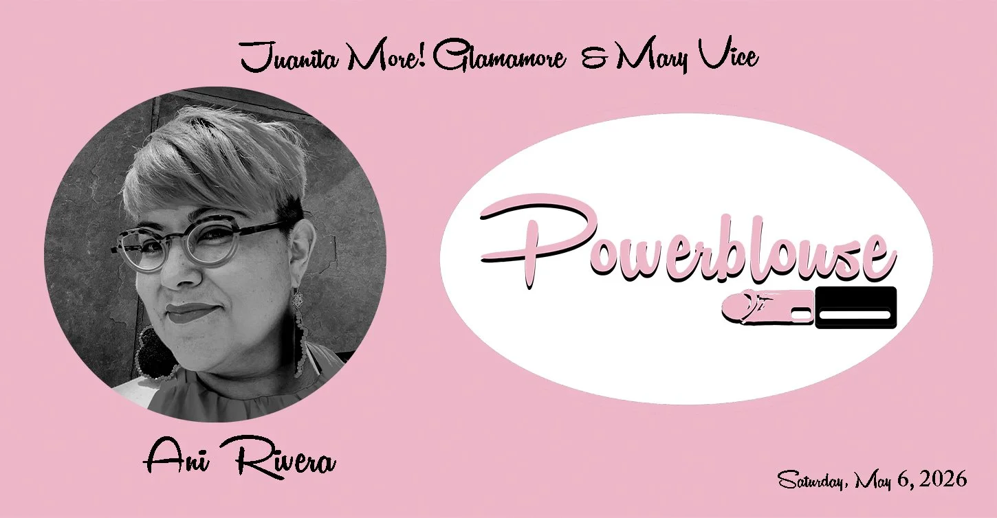 Powerblouse - Ani Rivera