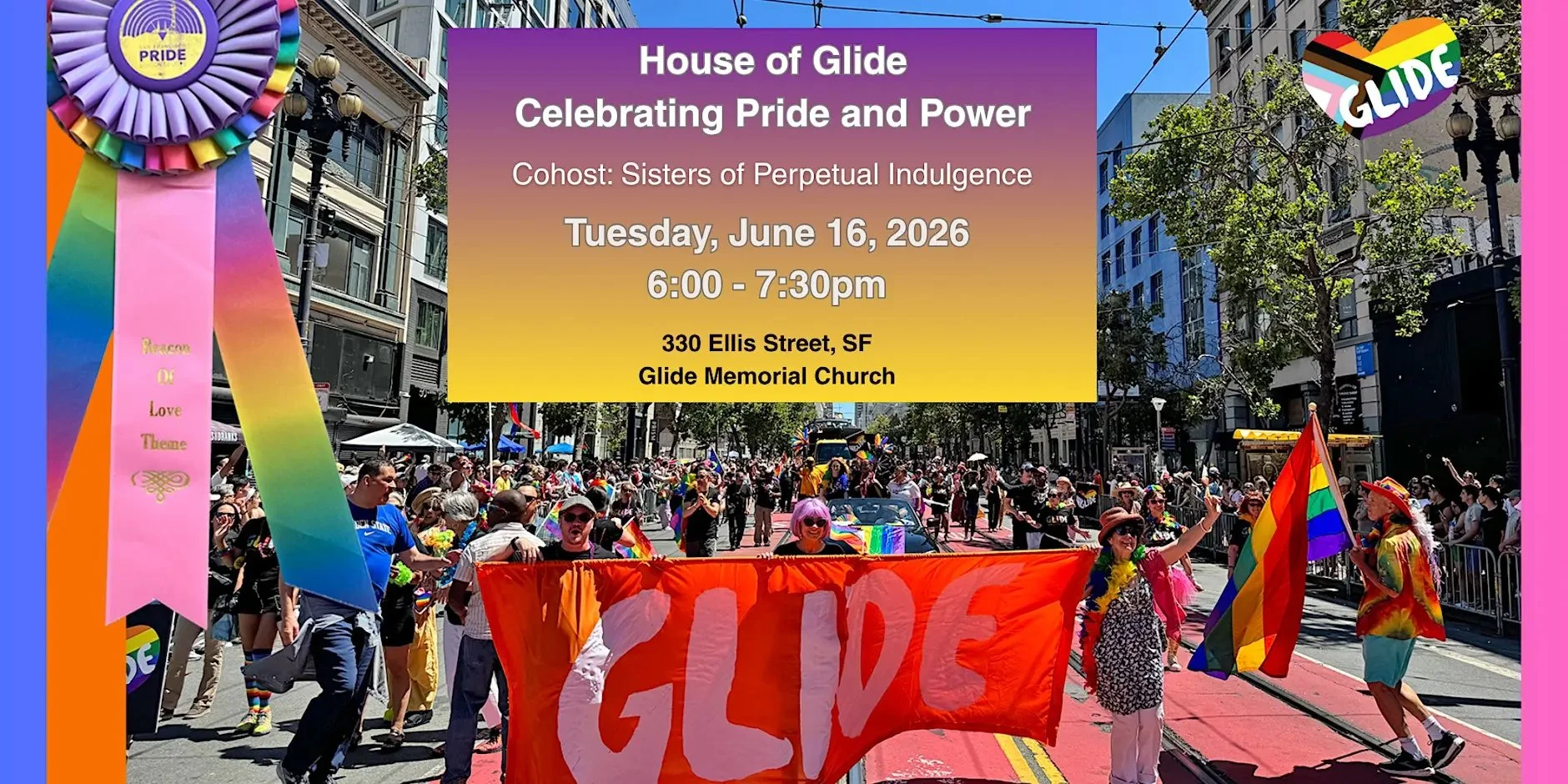 House of Glide - Celebrating Pride and Power