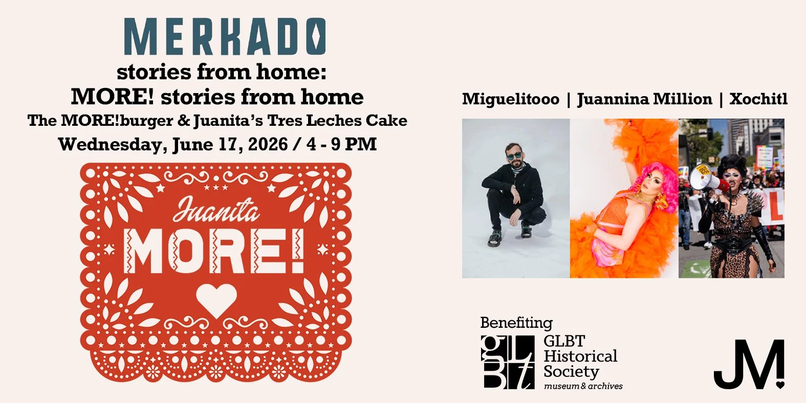 Merkado - stories from home Juanita MORE!