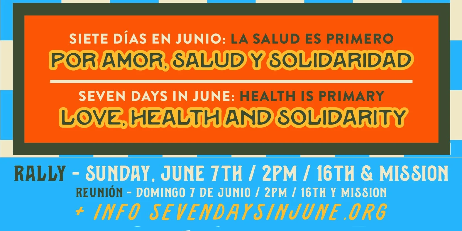 Love, Health &amp; Solidarity / Amor, Salud &amp; Solidarity