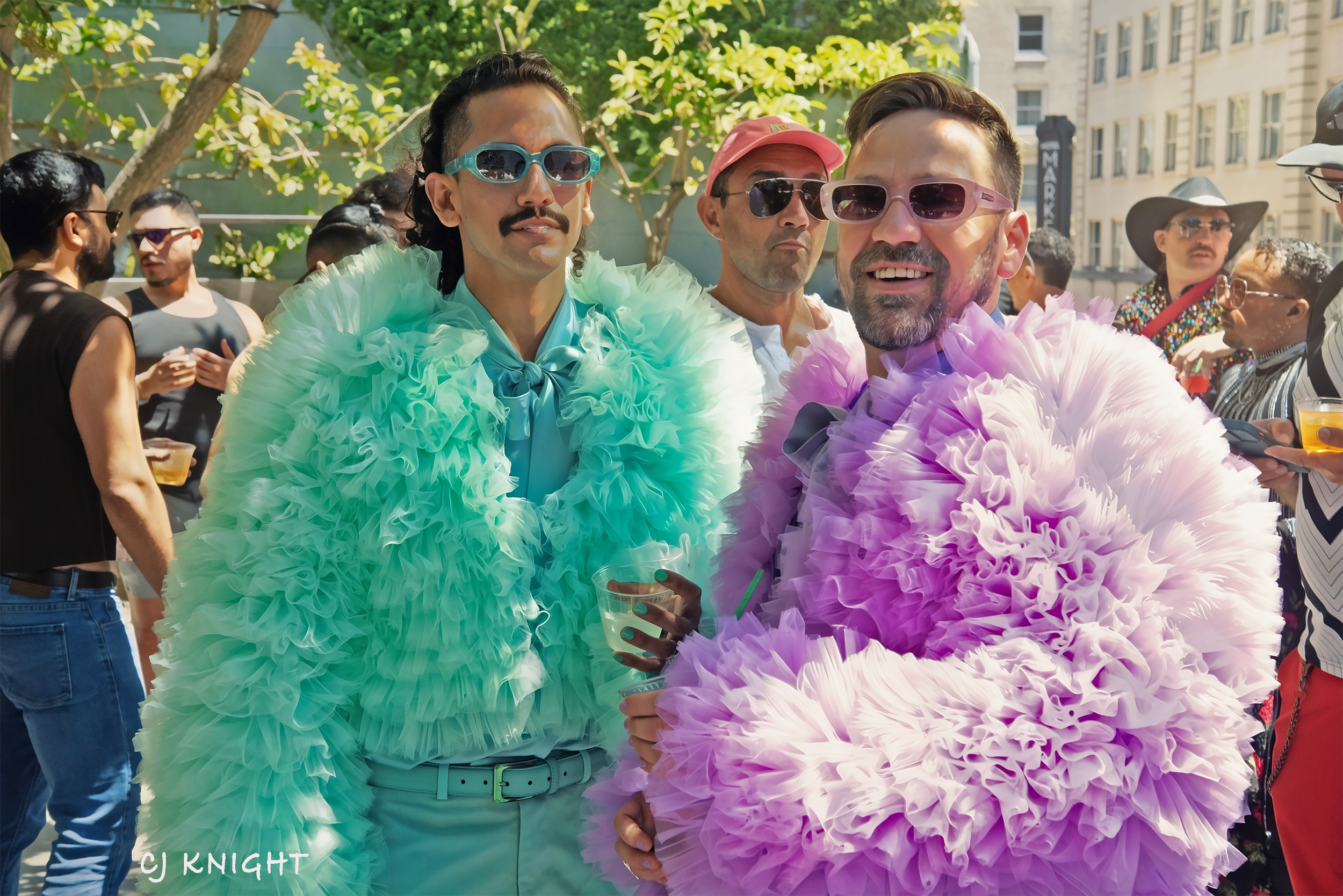 GREEN & PINK PUFFS - JM! PRIDE 2026, SOCIAL ART.png