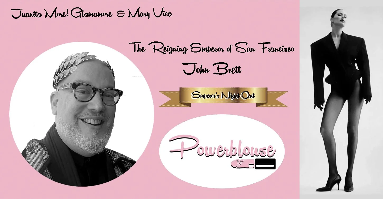Powerblouse - Emperor’s Night Out / The Reigning Emperor John Brett