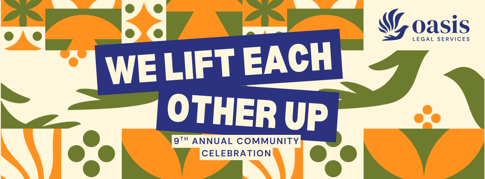 Oasis Legal Services' 9th Annual Community Celebration