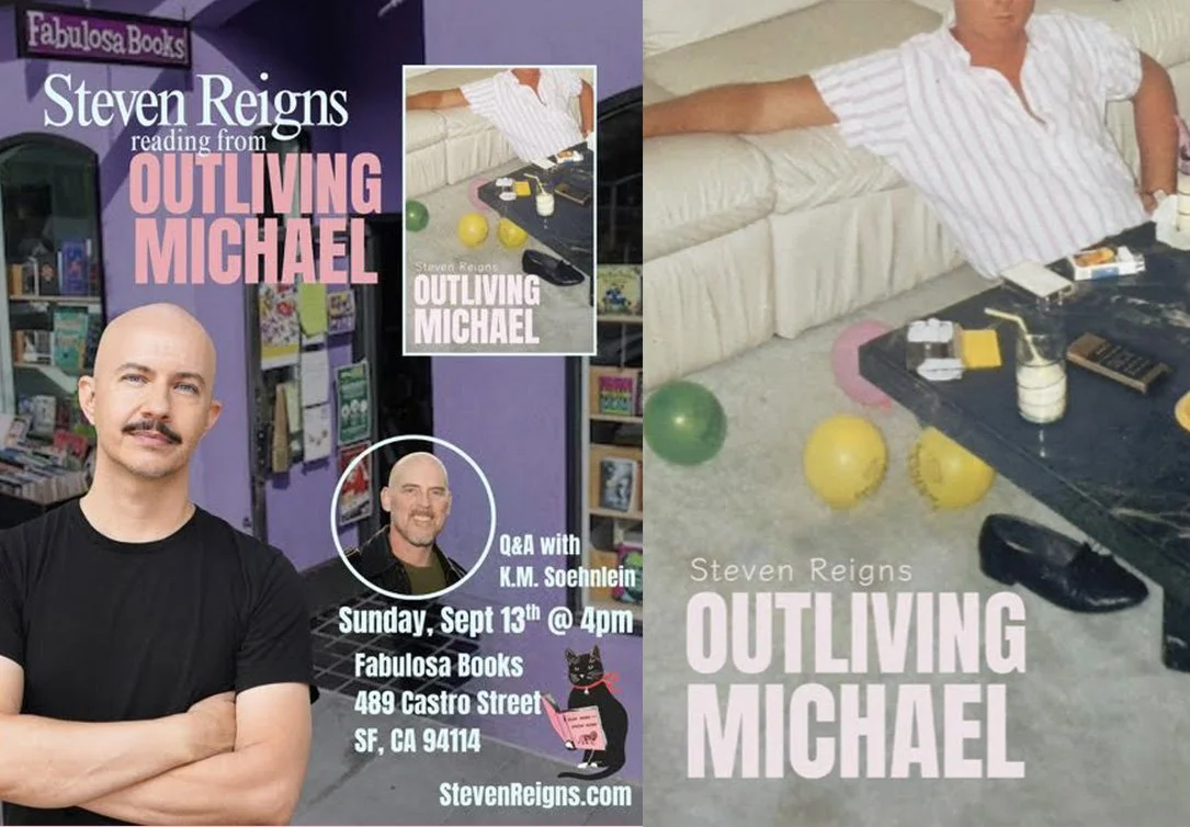 Steven Reigns Reading: Outliving Michael