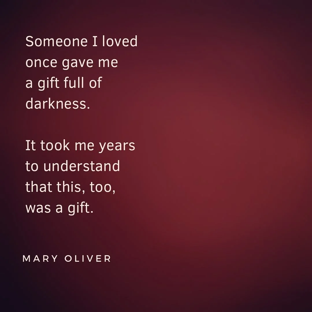 Happy Winter Solstice! ✨

Trust the light that&rsquo;s coming and all the lessons that come with it just as you embrace the lessons from the dark.

#wintersolstice #light #healing #maryoliver