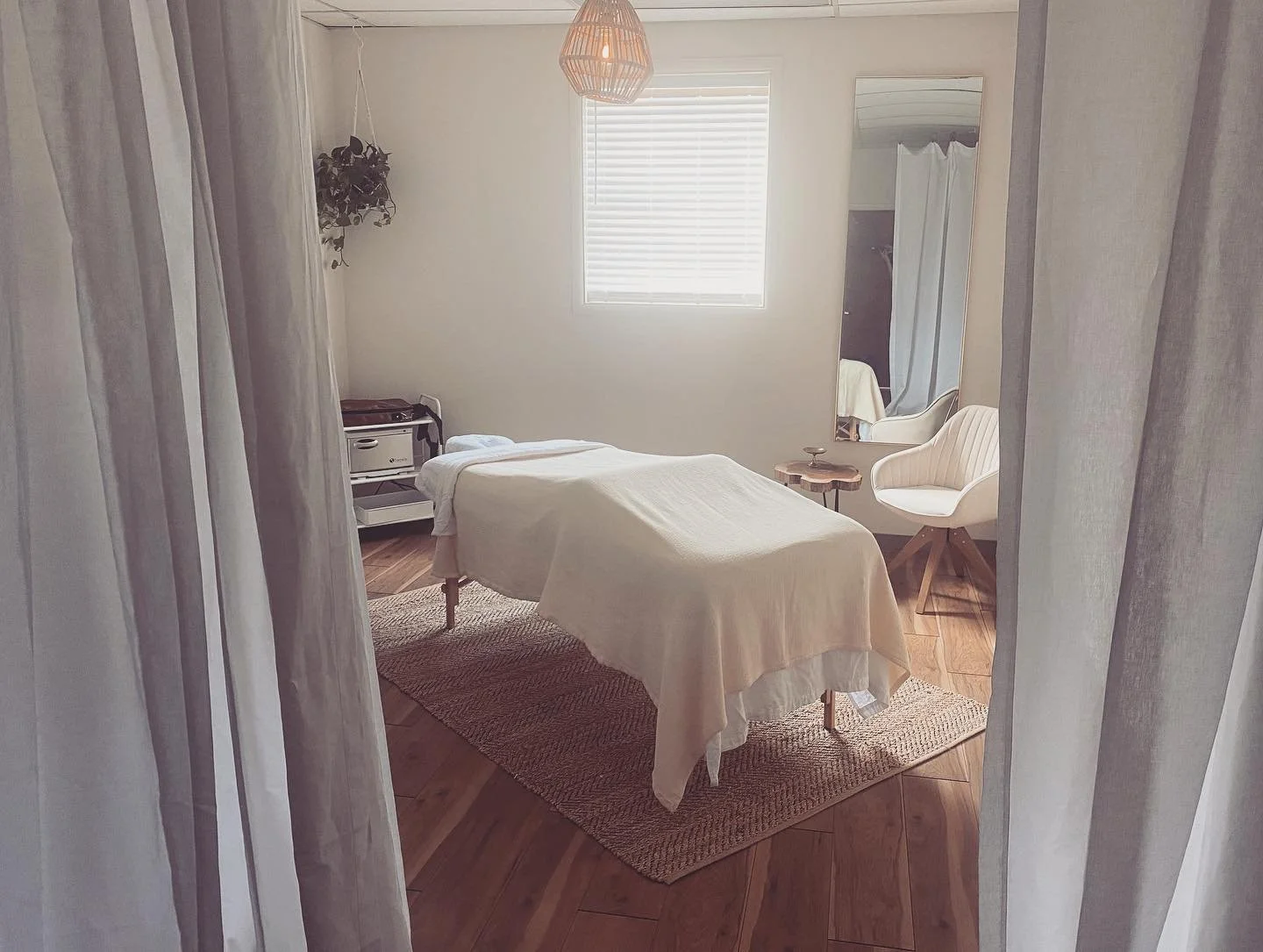 ✨ A space for you to pause, exhale, align, and restore wellness.  Scroll to see a before-photo! 

Thanks to all who helped make Exhale happen. A special thanks to all of my clients and yoga students, past and present. My heart remembers you every tim