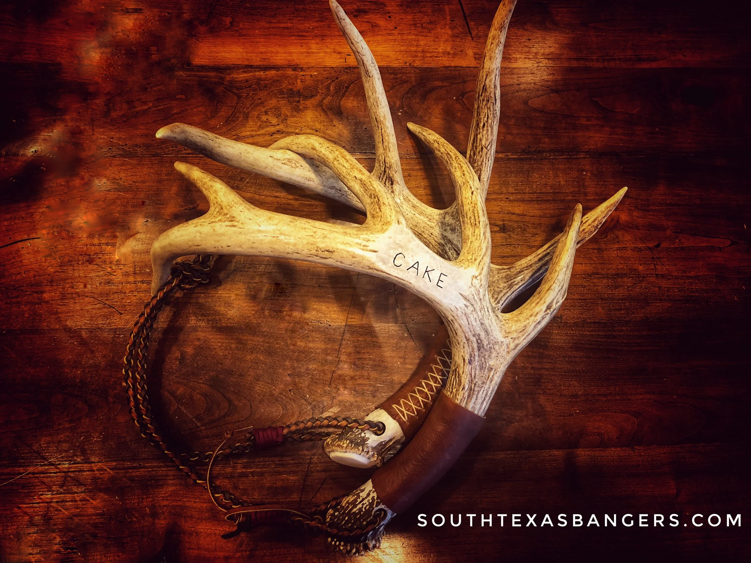 Custom Rattling Horns — South Texas Bangers