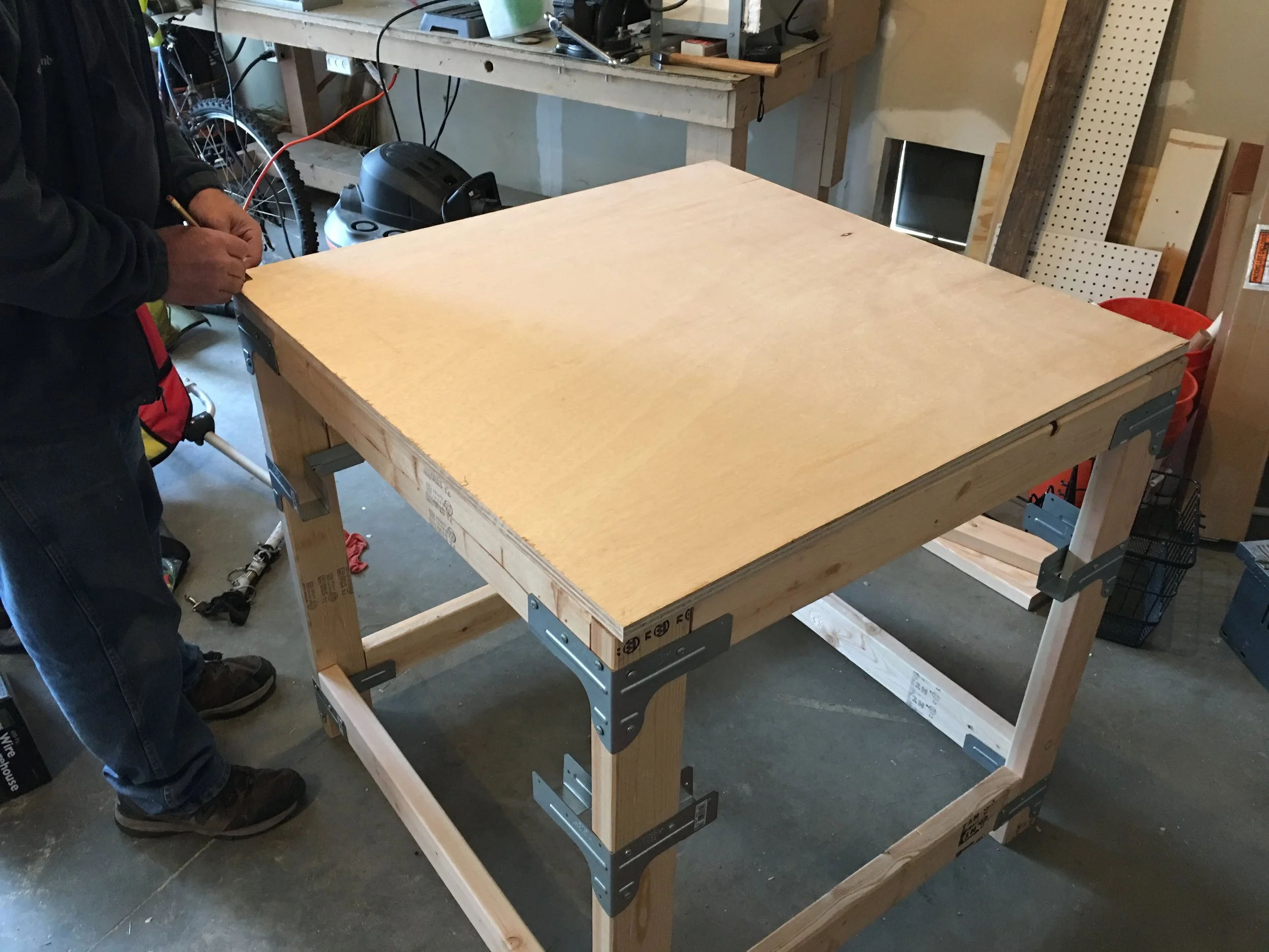 Work Table — Allwine Designs
