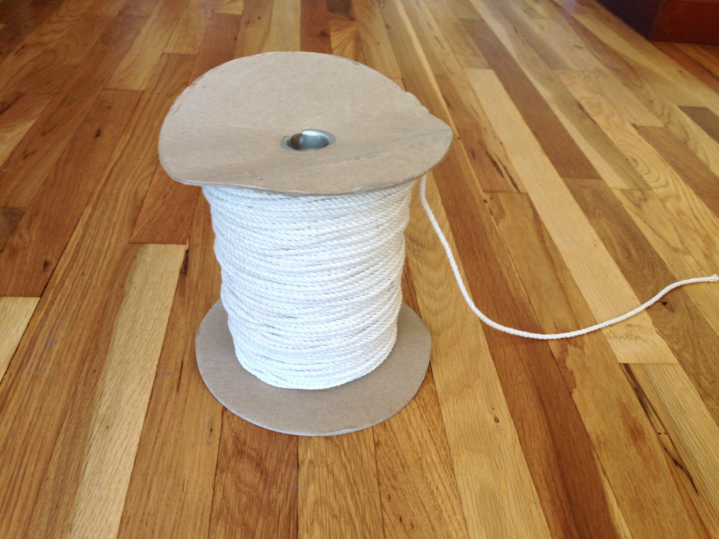 1/8" Twisted Cotton Rope
