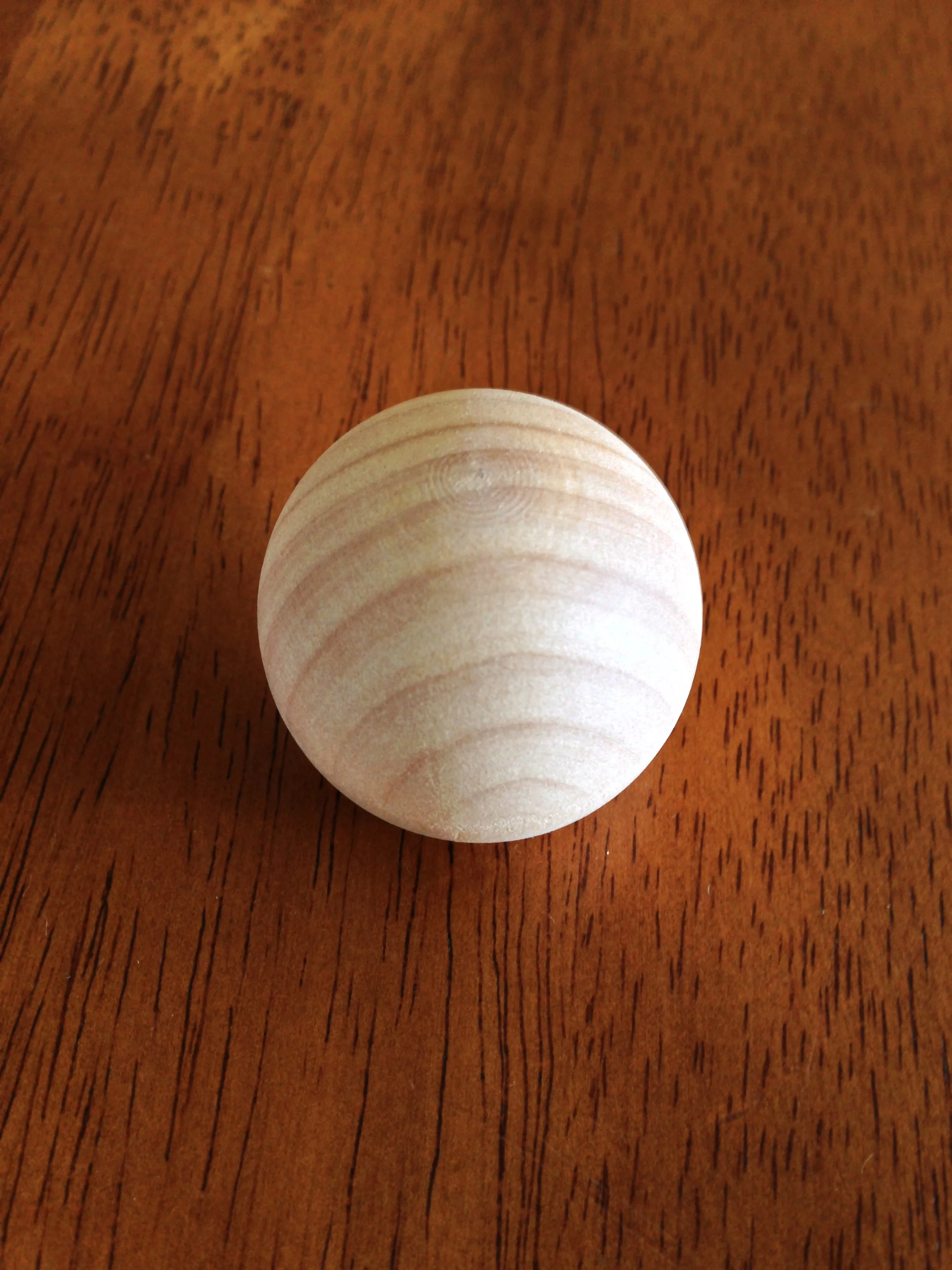 Wooden Ball