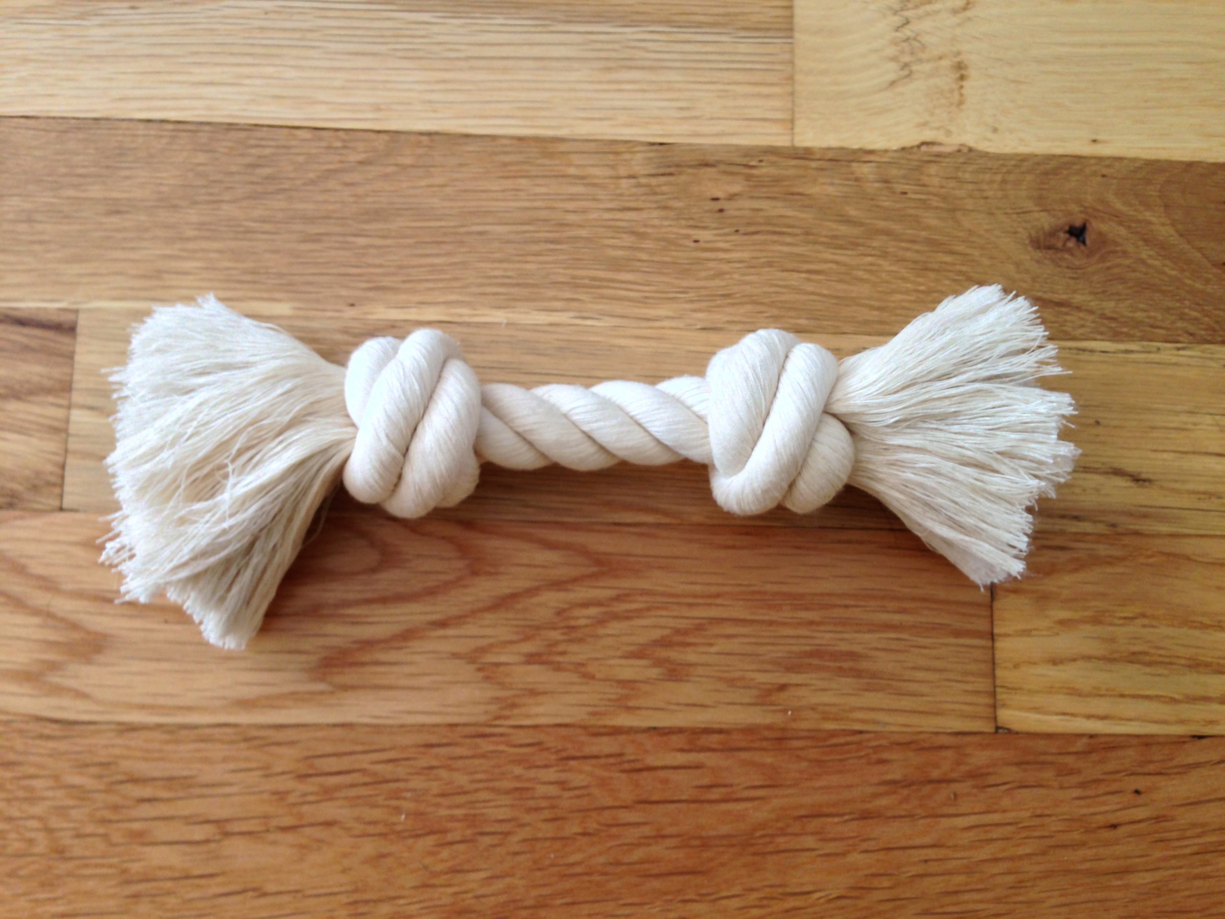 Simple Rope Dog Toy Allwine Designs