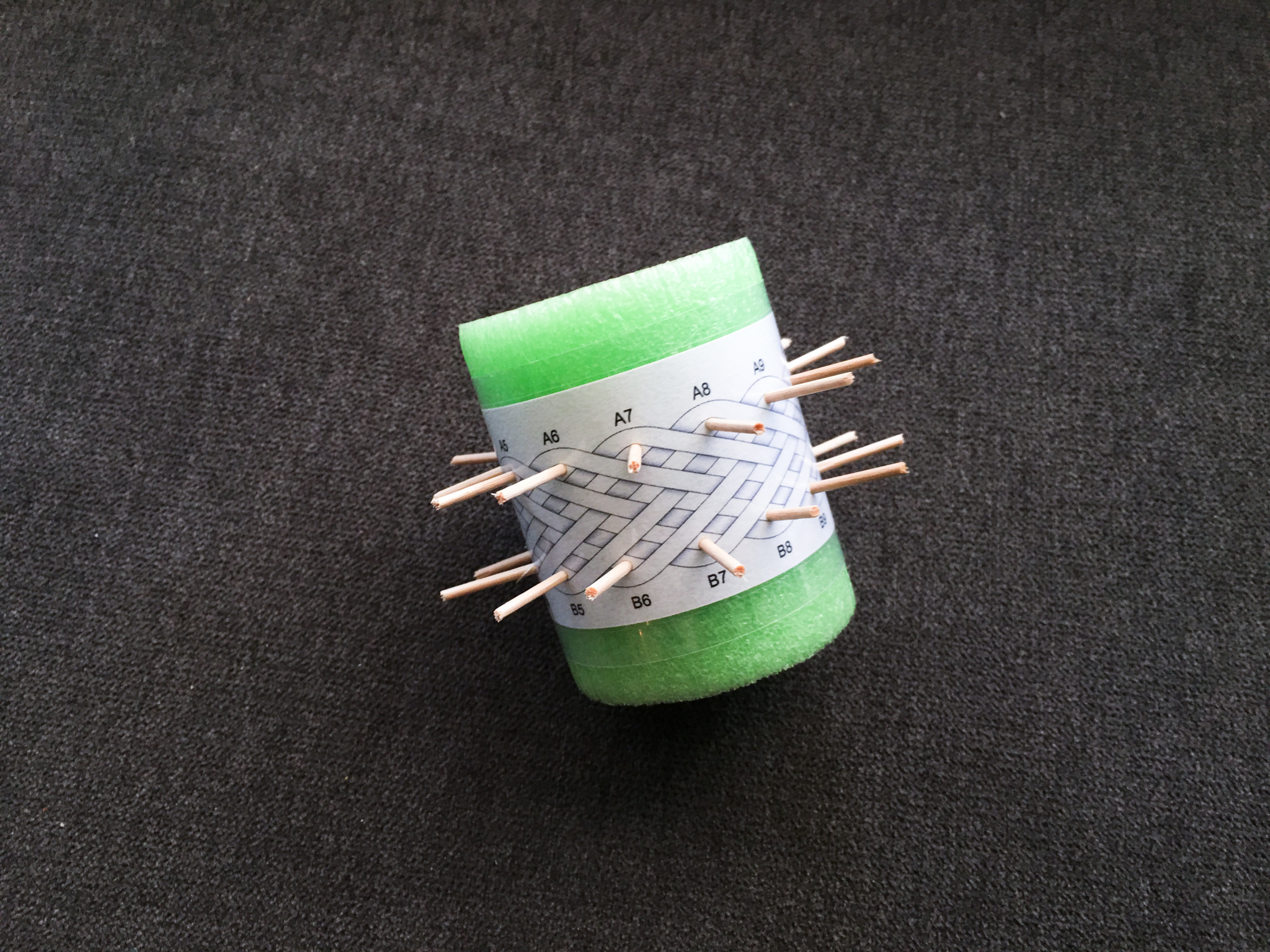 DIY Pool Noodle Mandrel