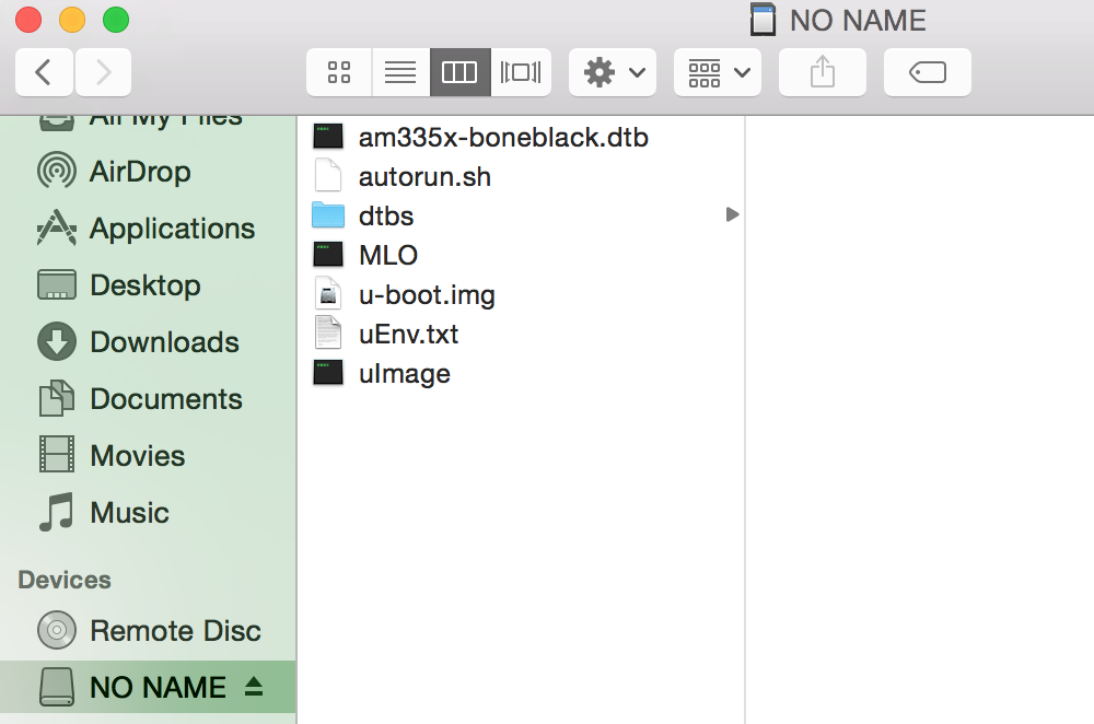 Make sure all the files aren't in a subfolder.