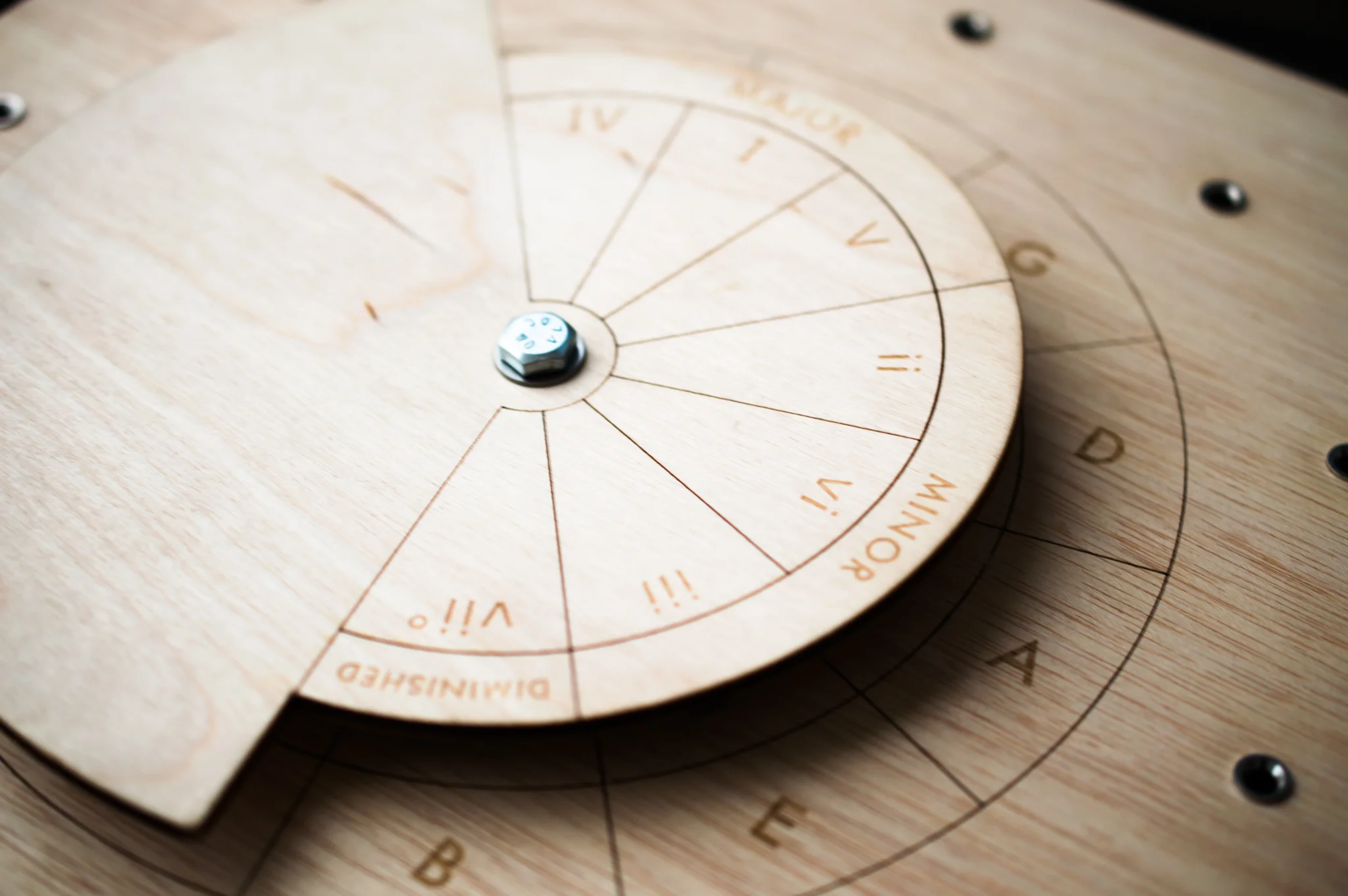 Arduino Powered Circle Of Fifths