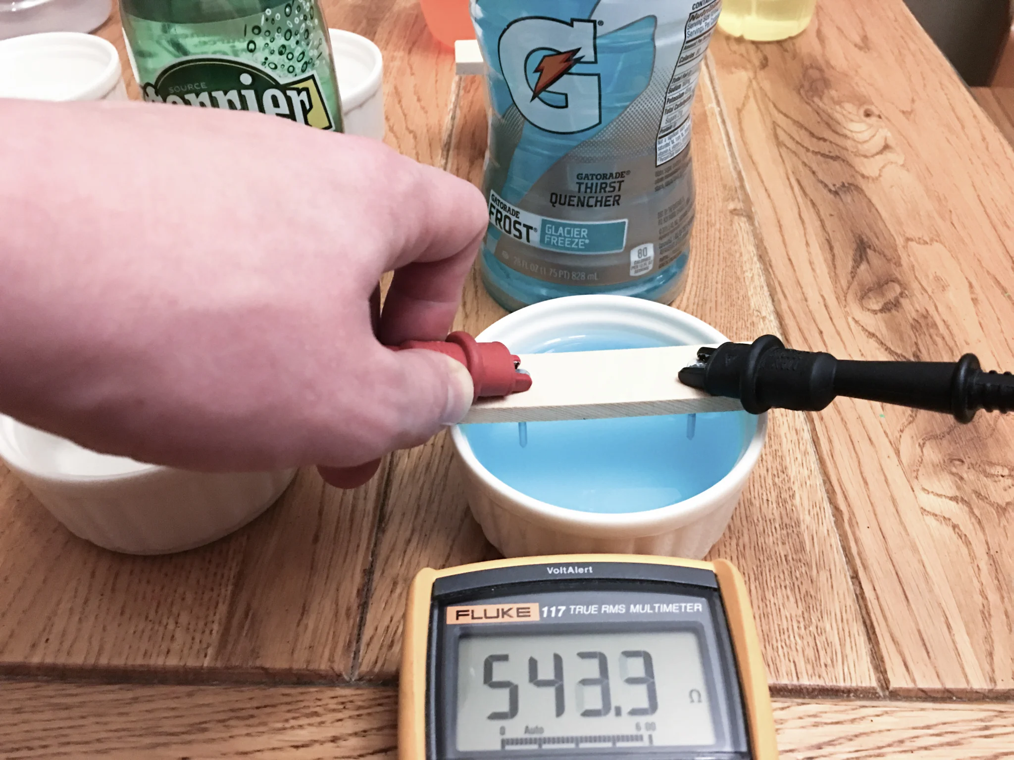 Science Experiments After A Late Night With A Sick Two-Year-Old