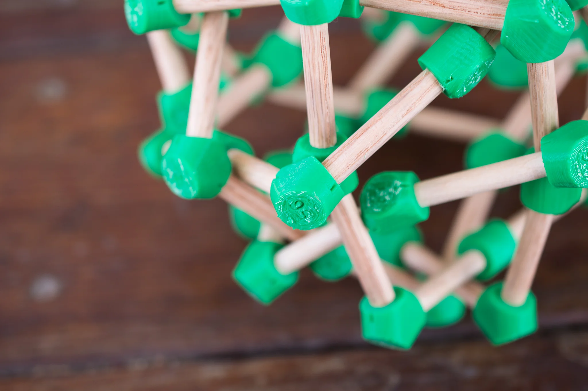 Tying Knots With Wood