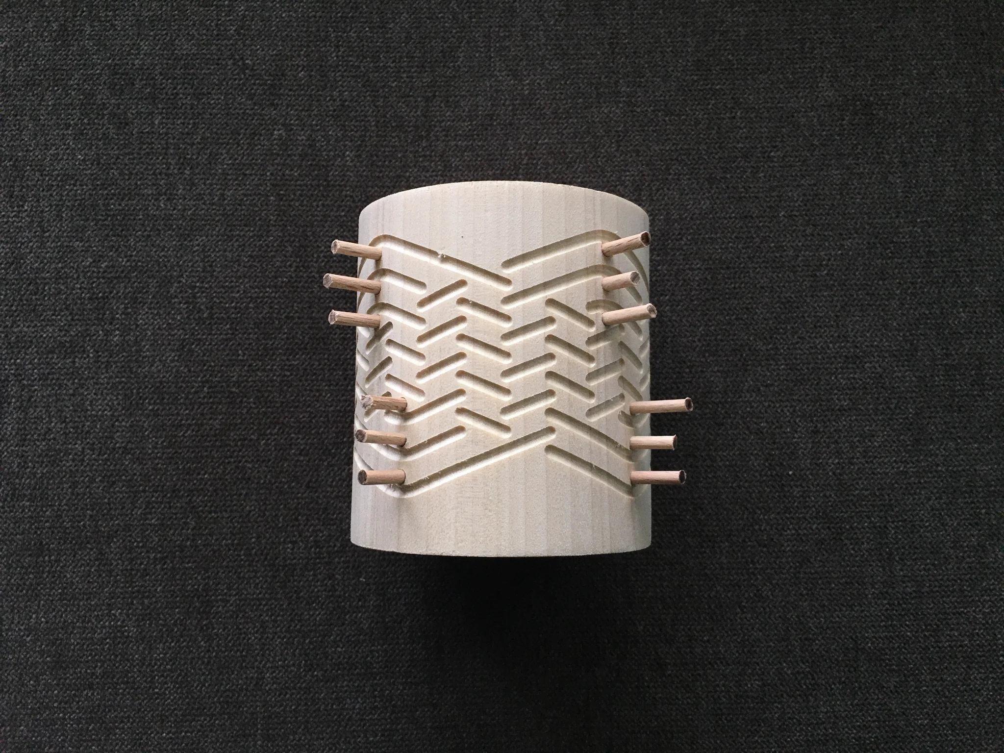 96 Facet - 3" diameter Globe Knot Mandrel