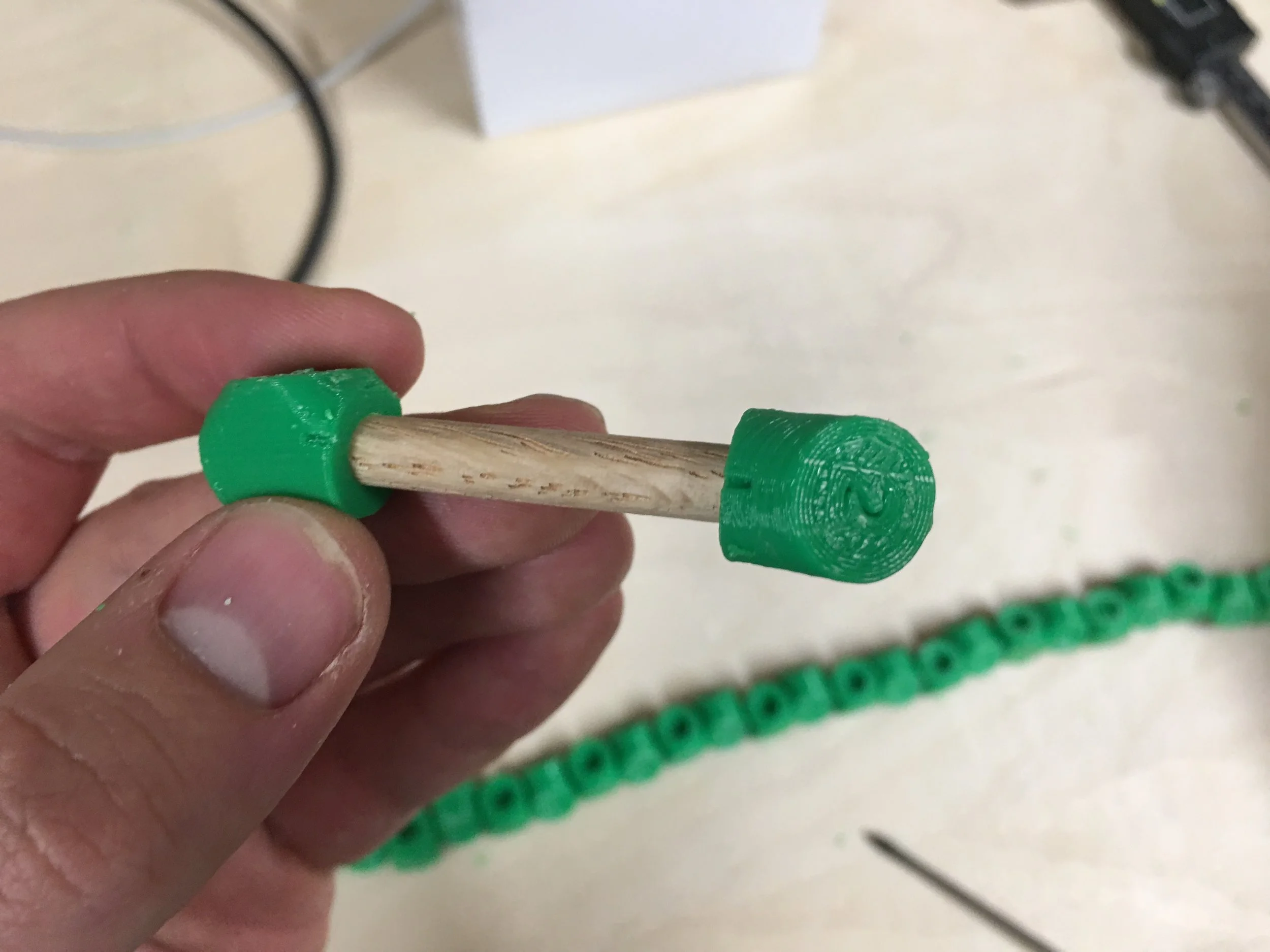 The notches take the guess work out of how the connectors should be aligned.
