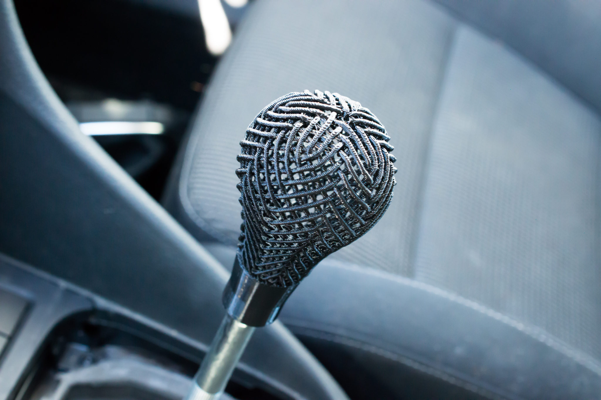 Gear Shifter Knob And 3D Printed Threads — Allwine Designs