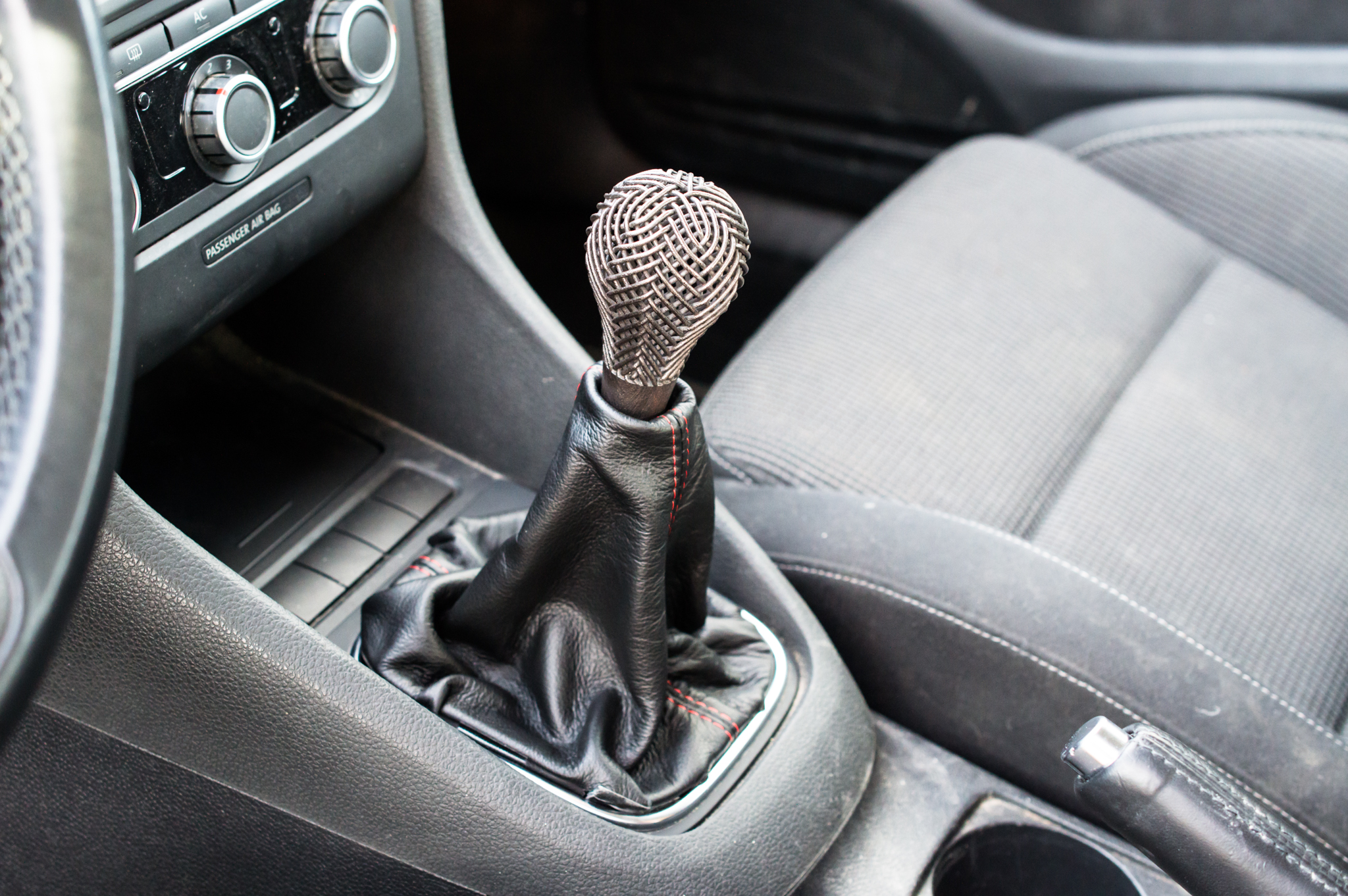 Gear Shifter Knob And 3D Printed Threads — Allwine Designs