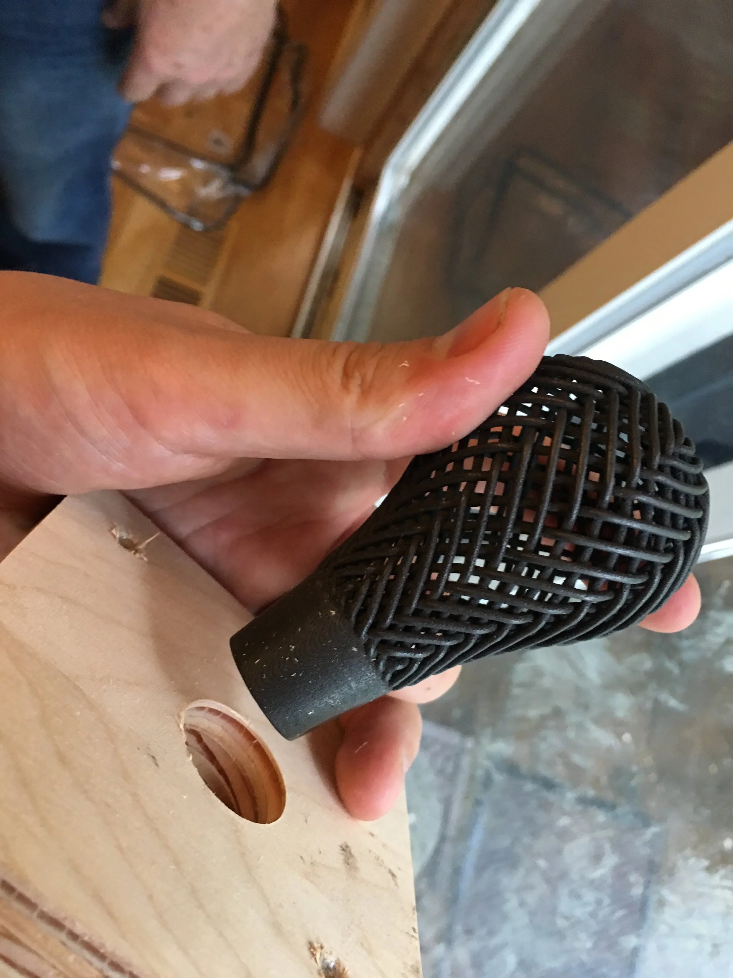 Gear Shifter Tapping - Round 2