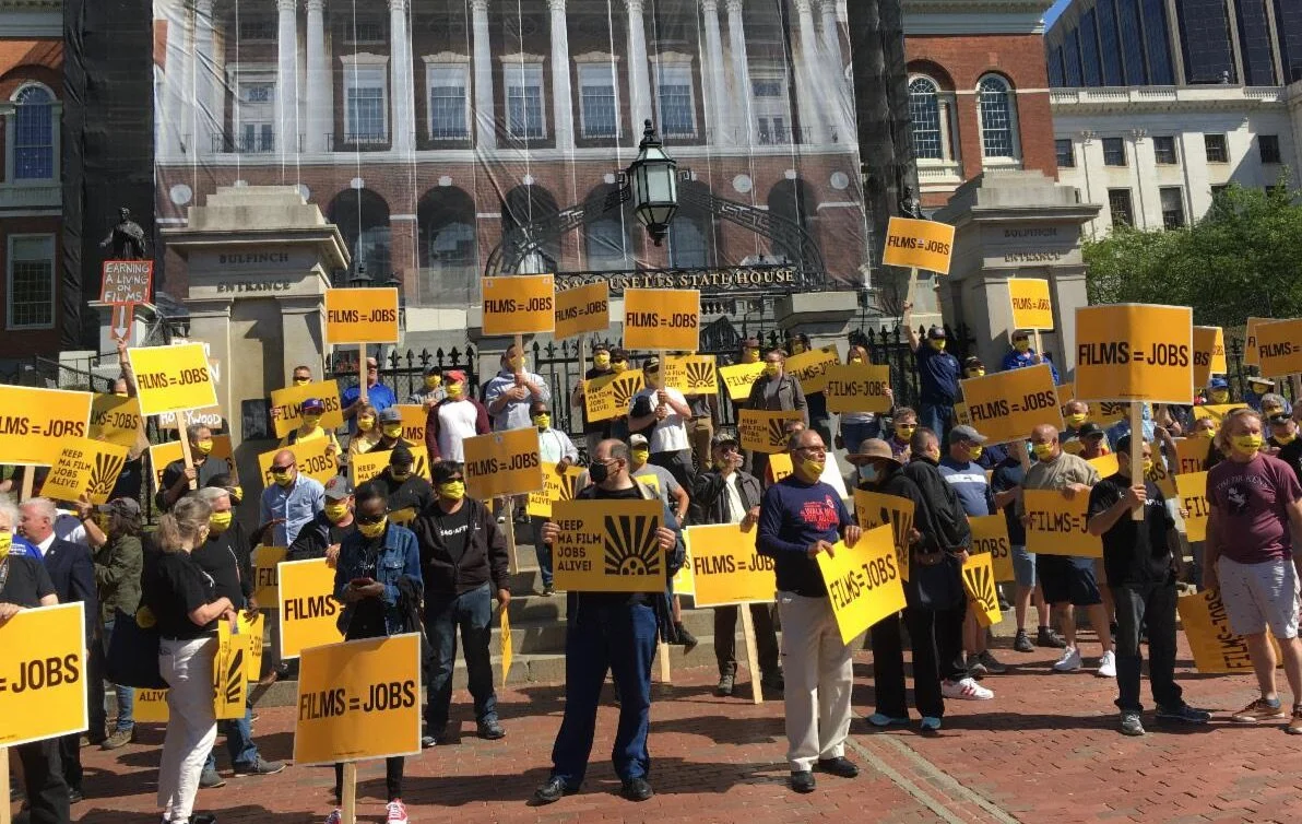 MA Film Jobs Zoom Rally