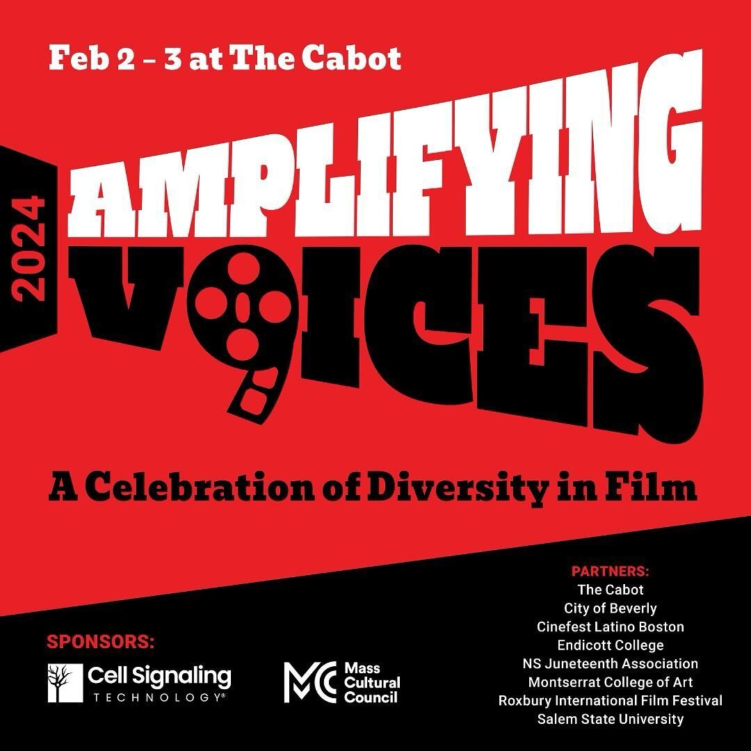 Great way to kick off #BlackHistoryMonth! 

This Fri+Sat (Feb 2-3) @The_Cabot Cinema in Beverly presents Amplifying Voices curated by @CineFestLattino and @RoxFilm. Two days of sharing impactful films and voices by and about people of color.

Check i