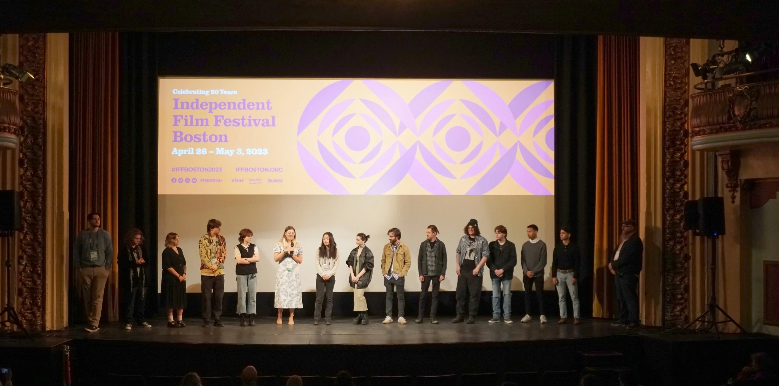 Student Showcase at IFFBoston