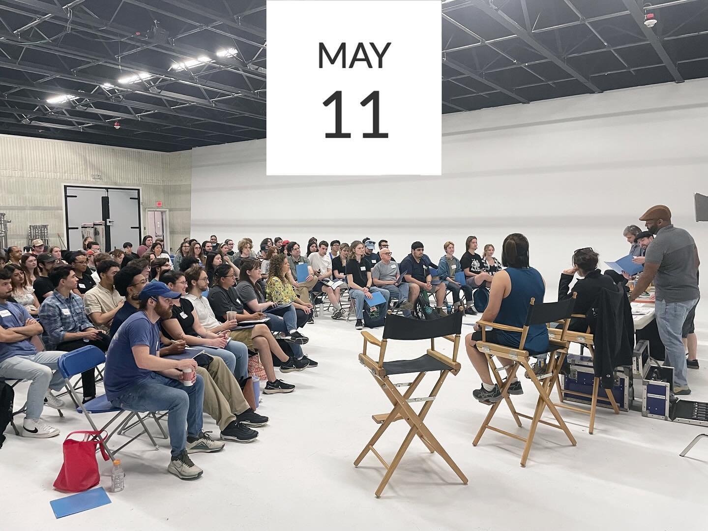 Starting out in the industry? 🎬

Our annual PA Workshop returns this Saturday, May 11th at @RedSky_Studios.

Great opportunity to learn from the best in the business about working on feature film, television, and commercial productions. 

Breakout s