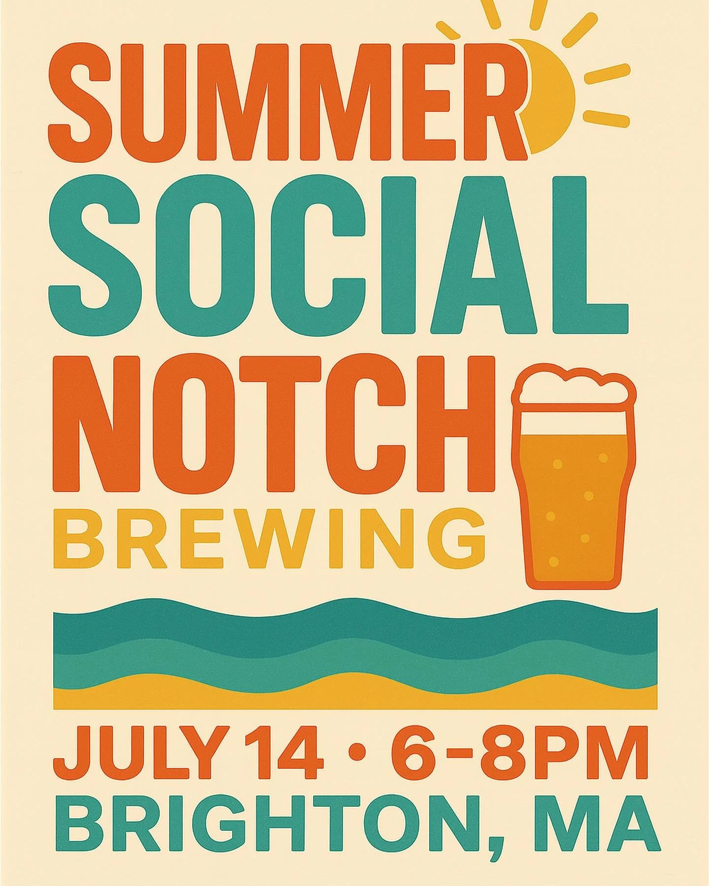 ☀️MPC Summer Social &ndash; July 14th ☀️

No agenda. No presentations. Just a warm summer night with friends at @NotchBrewing beer garden in the @CharlesRiverSpeedway.

Gather with fellow filmmakers, crew, editors, producers, and creatives &mdash; al