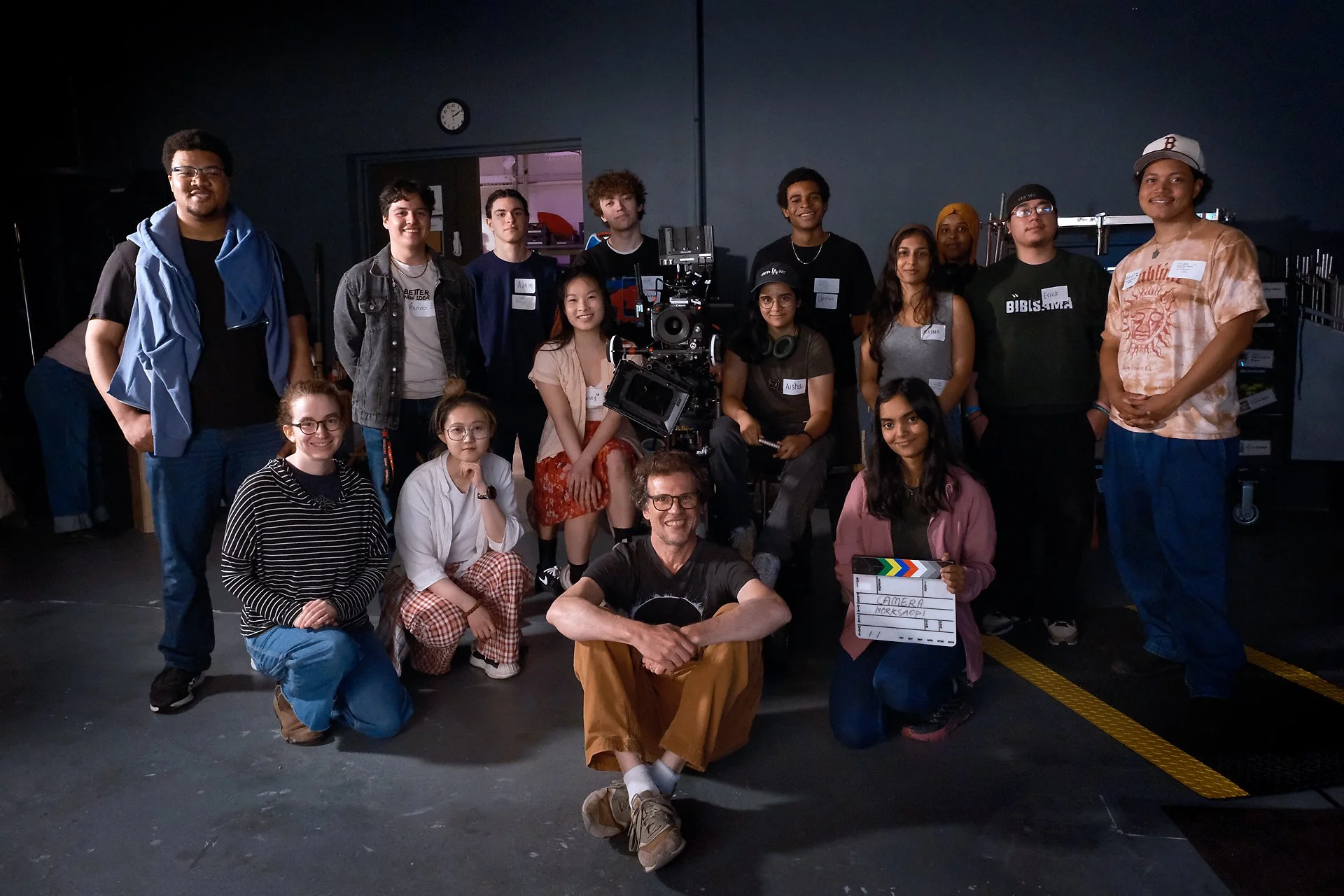 MPC and Emerson College Partner on Summer Film Camp