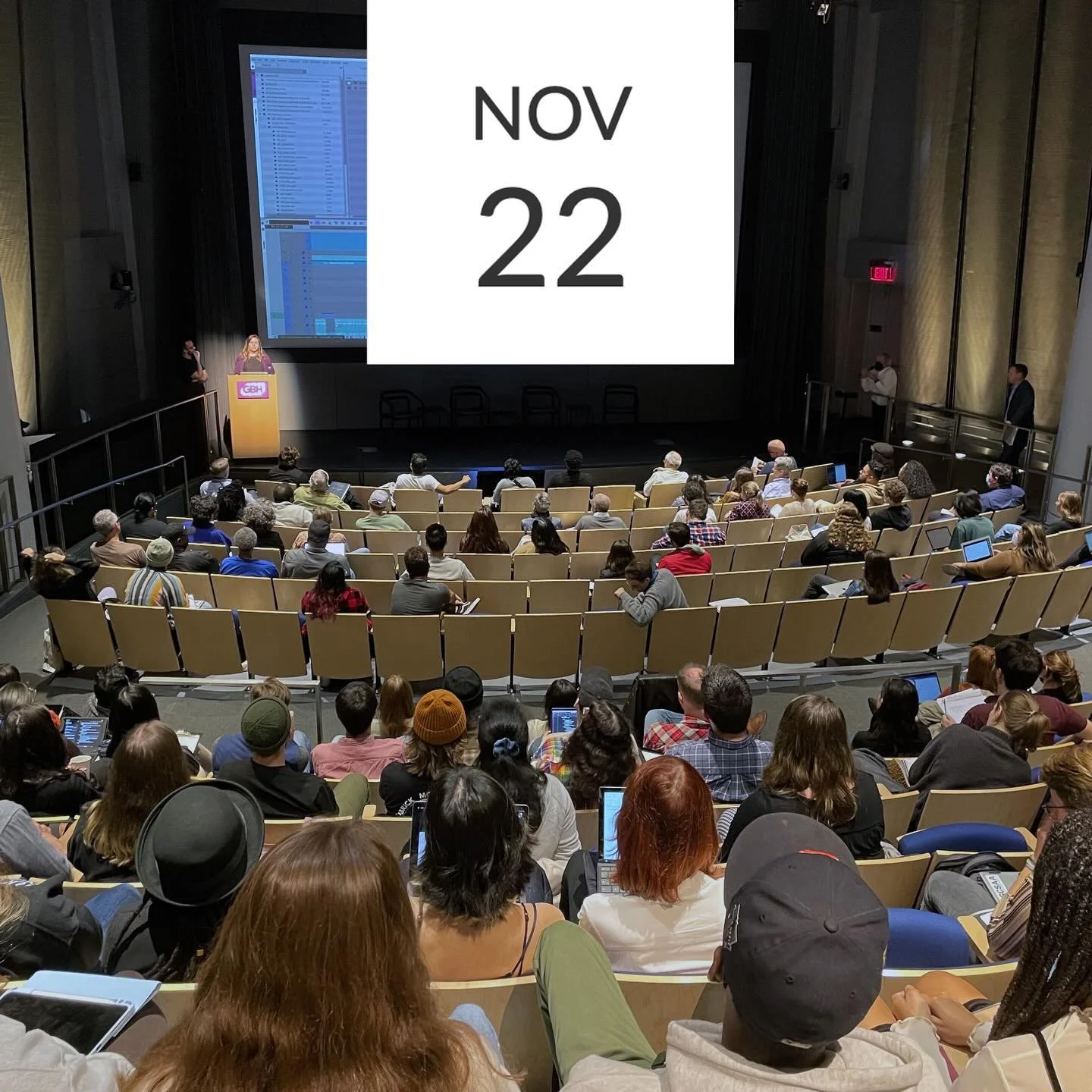 🎬 Editors Bootcamp returns this Saturday at GBH Boston!

We&rsquo;re bringing together film, television, documentary, commercial, and digital editors for a full day of craft-focused presentations, demonstrations, career conversations, and hands-on i