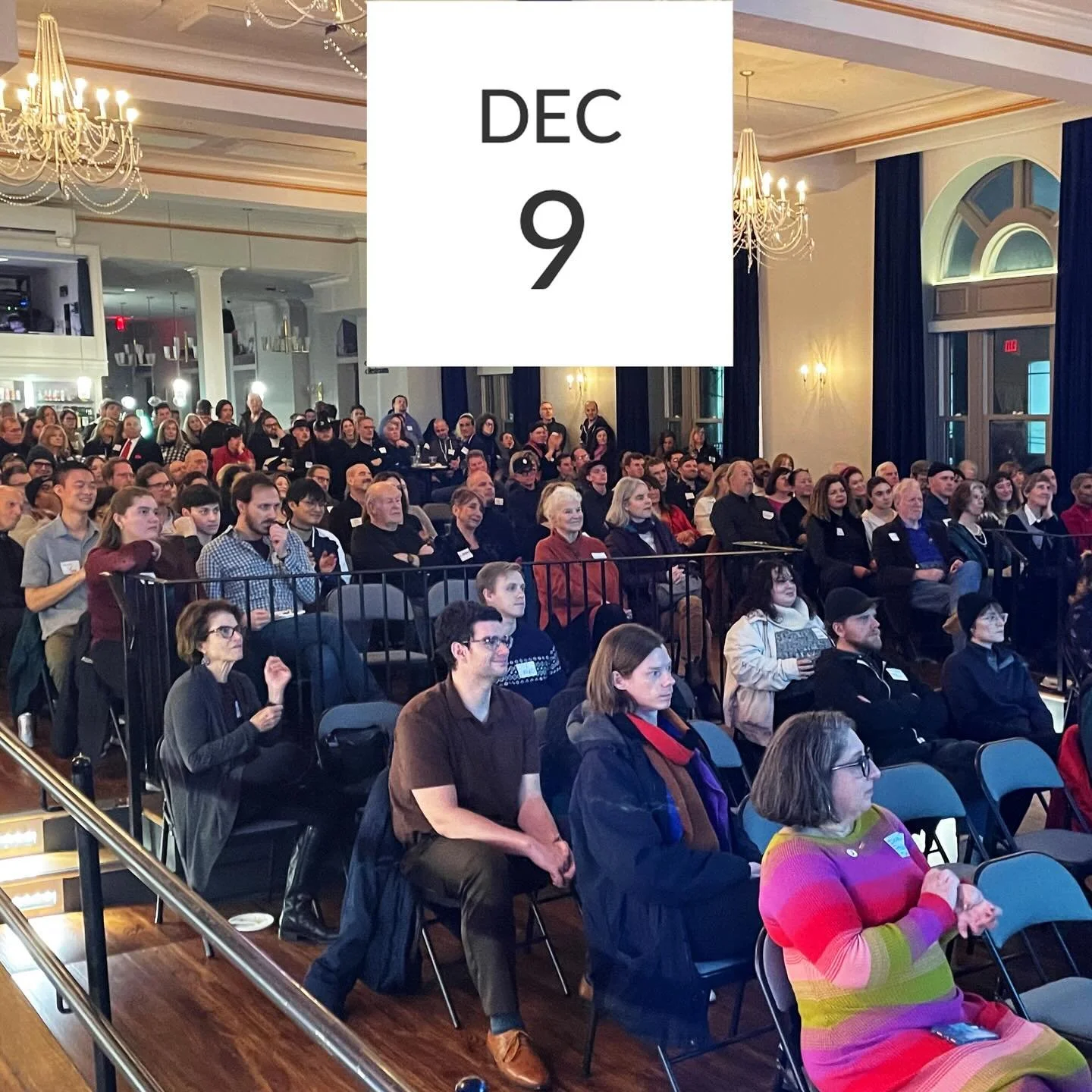 🌲MPC Holiday Meeting &amp; Party &mdash; This Tuesday! 🌲
December 9th, 6:00 - 9:00 pm 
@CrystalBallroomSomerville

Celebrate the year in film &amp; media with friends, updates, and a festive night!

Hear updates from the MA Film Office, and a panel