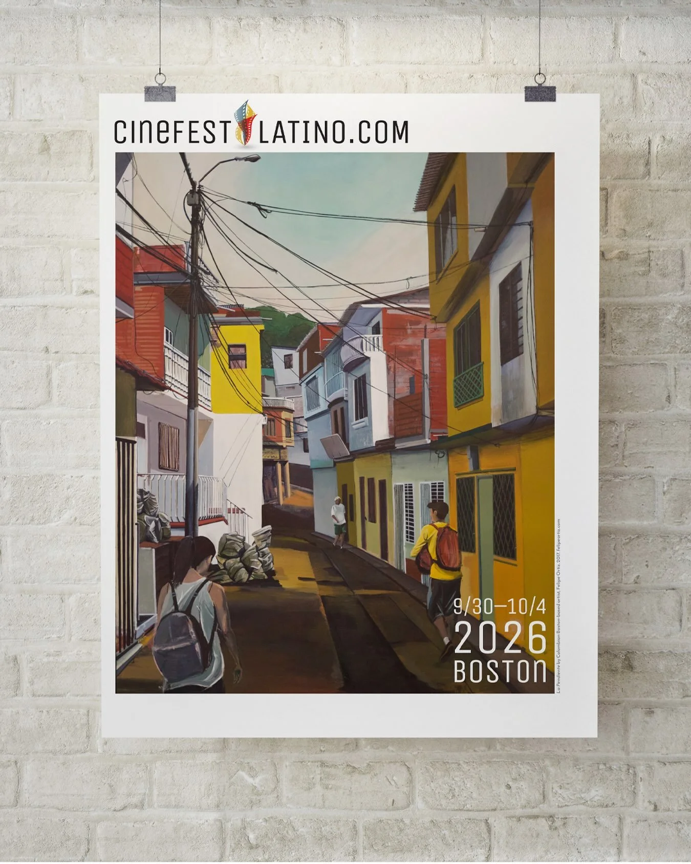 @CineFestLatino Boston returns Sept. 30&ndash;Oct. 4 with an exciting lineup of films and events celebrating Latinx stories and filmmakers from Boston and around the world.

This year&rsquo;s festival features films from the United States, Latin Amer