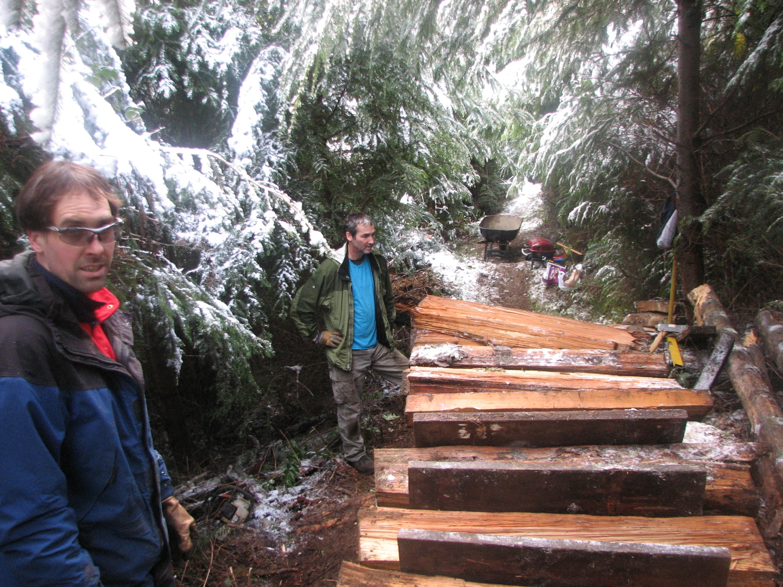 Building a ramp