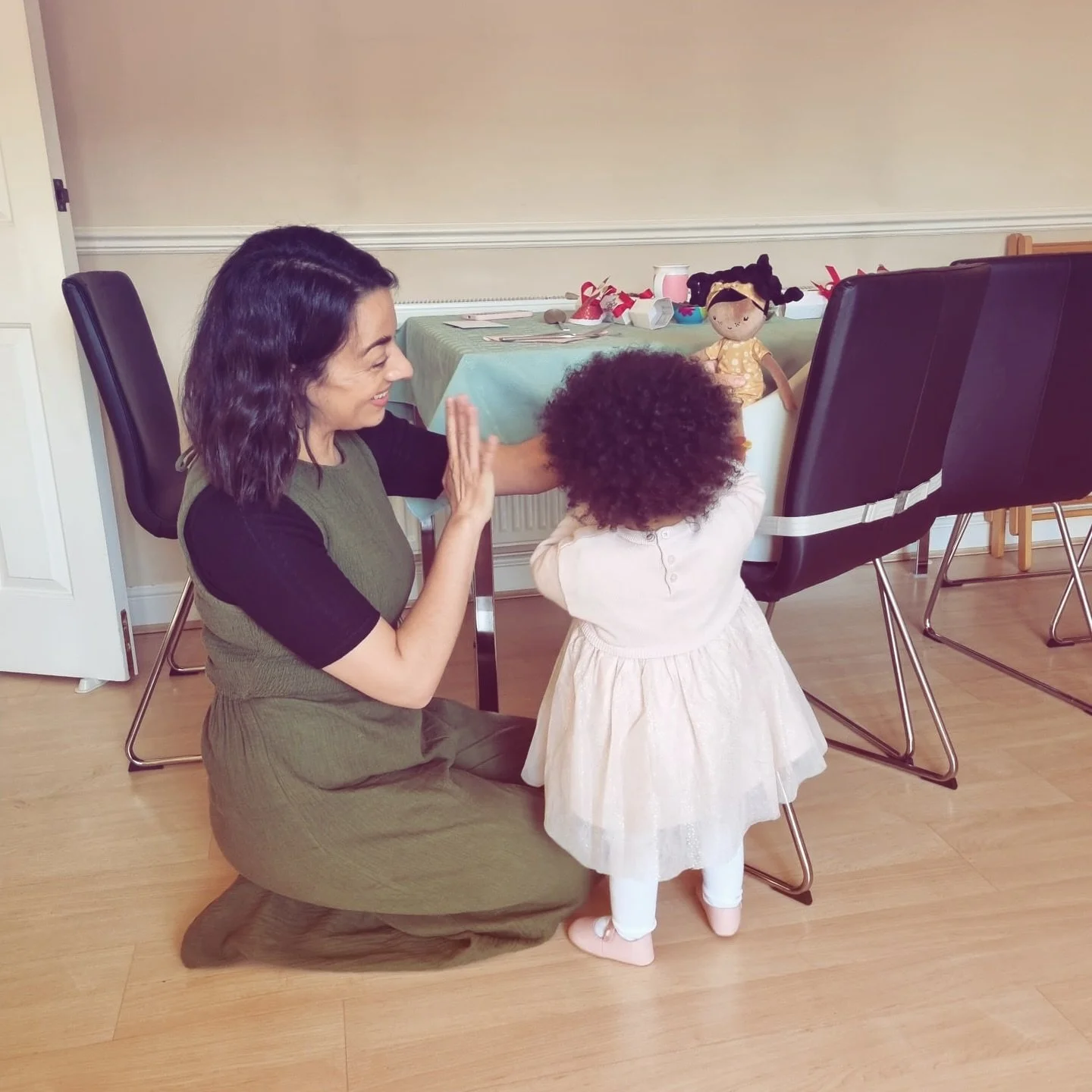 I&rsquo;ve been a little quiet here over Christmas.

This season has taken on a new meaning for me. Slower mornings, fuller hearts, and choosing to be more present offline as I soak up these precious moments with my daughter. Time feels different now