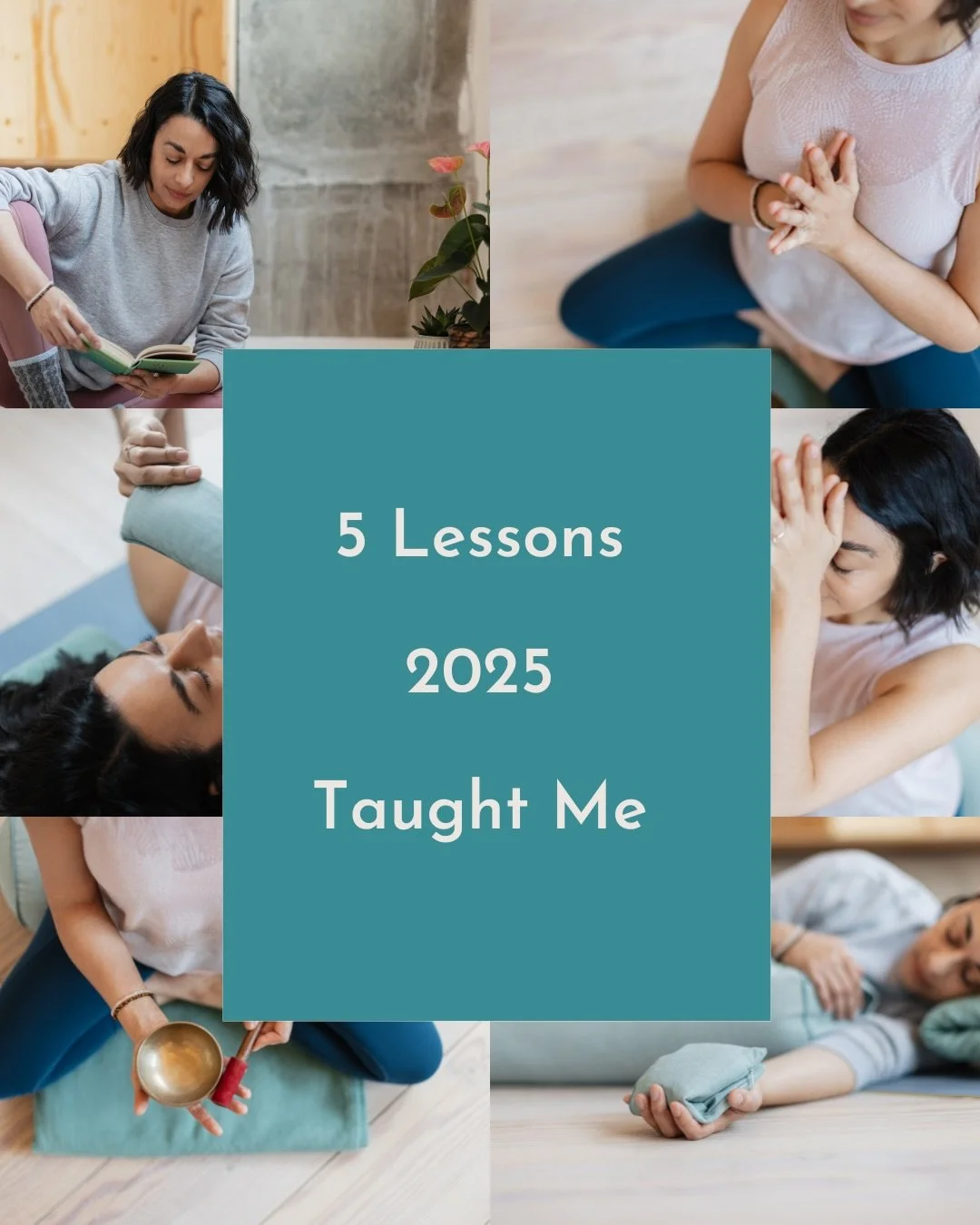 As we enter a new year, I&rsquo;ve been reflecting on what 2025 has taught me.

It&rsquo;s been a year of deep challenge and quiet growth. A year that asked more of me than I thought I could give, and one that showed me how much is possible when I me