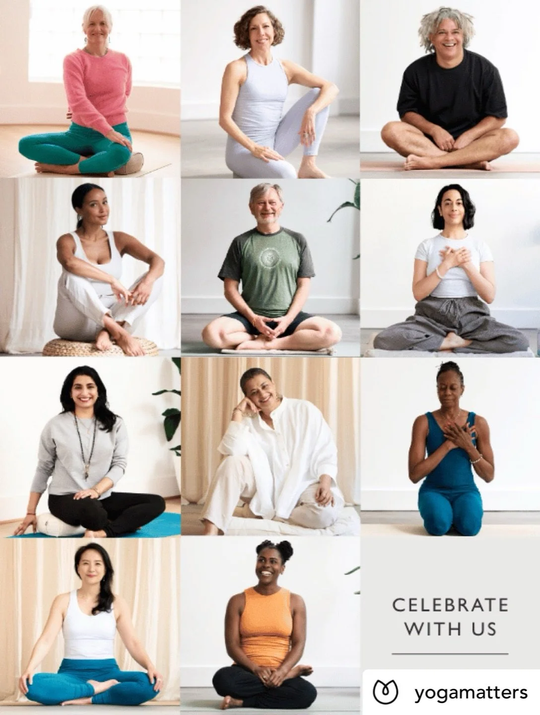 I&rsquo;m so thrilled and honoured to be a part of @yogamatters 30th anniversary celebrations, and to be included among such an inspiring and experienced group of teachers. 

I can&rsquo;t wait to rejoin the Yogamatters community this September. 

A 