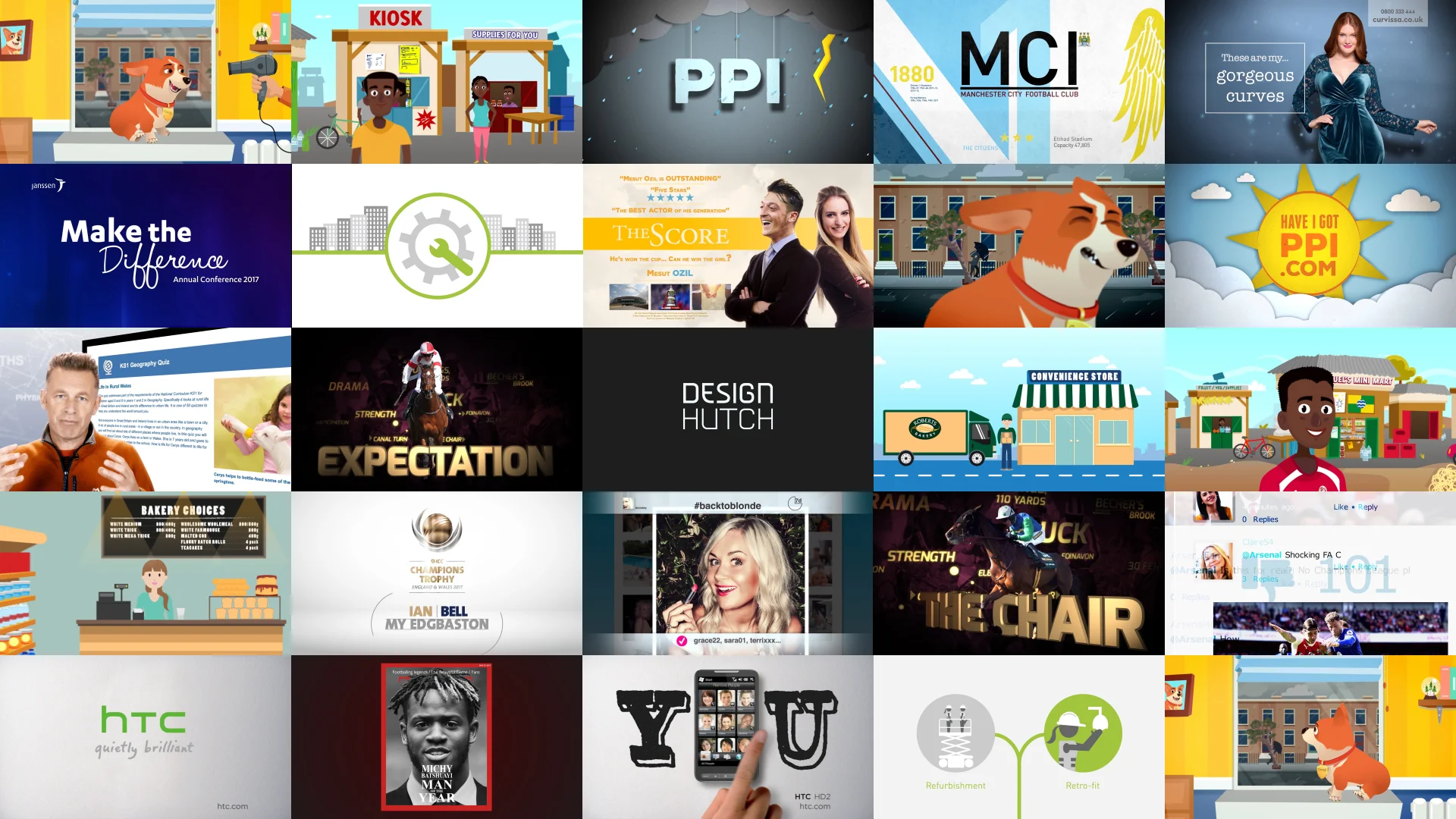 THE DESIGN HUTCH SHOWREEL 2017 is LIVE!