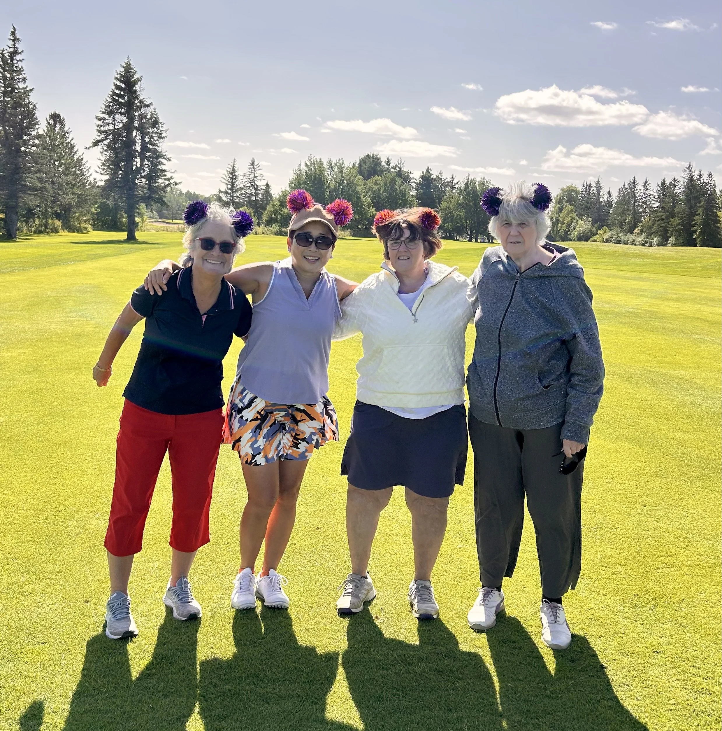 2026 Heartwood House charity golf tournament a great success - $22,000 raised. Thank you!