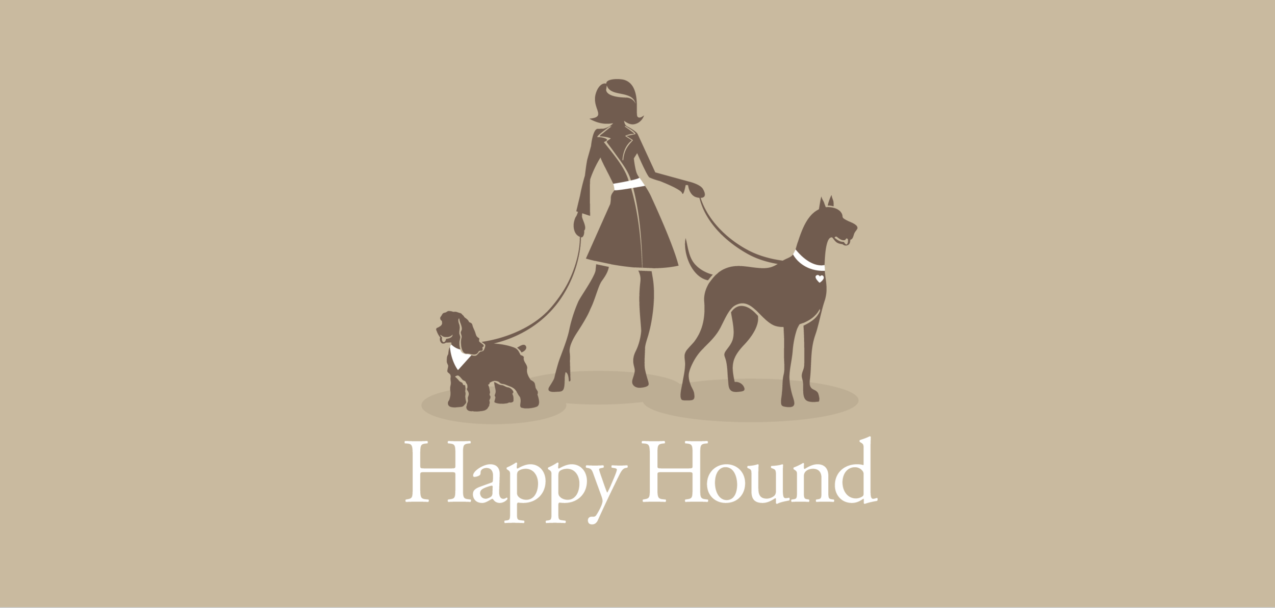 Happy Hound Logo