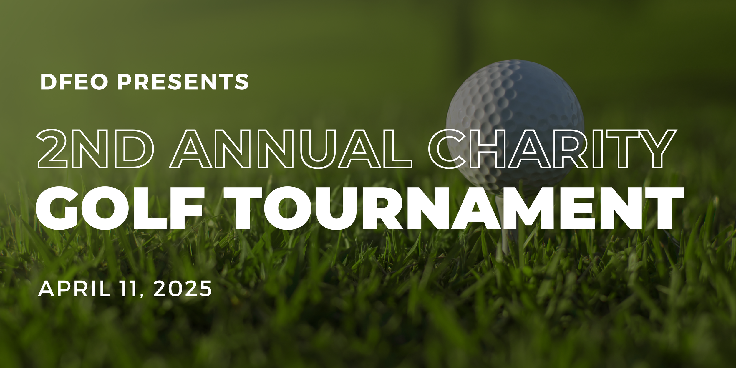 2025 Charity Golf Tournament 