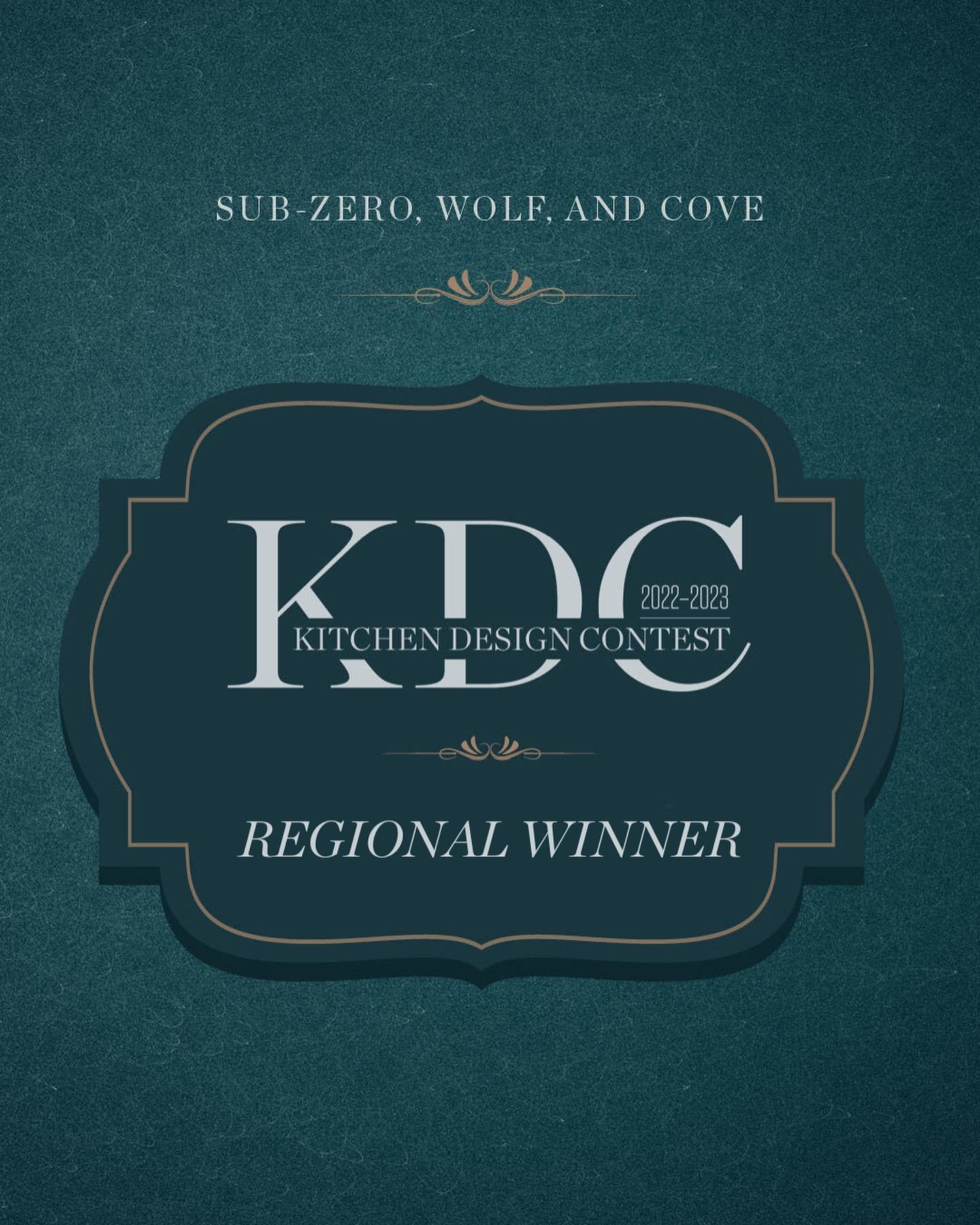 We are so pleased to announce that we have been selected as a top 10 Regional Finalist for the @subzeroandwolf Kitchen Design Contest 2022-2023! We submitted this lovely traditional kitchen and were awarded top 10 spot among tons of entries. Congrats