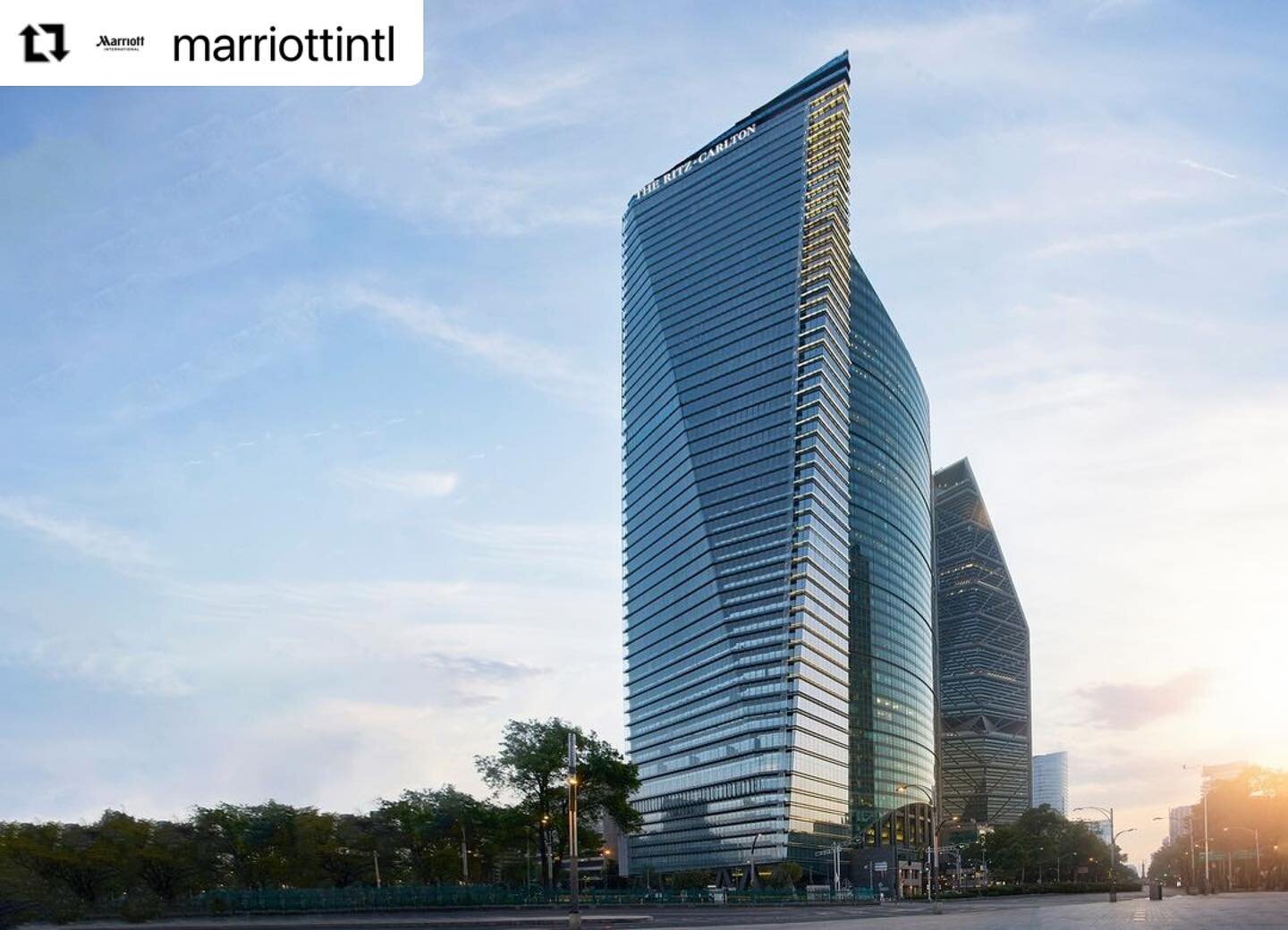 Welcome @ritzcarlton_mexicocity 📷 @edgardocontreras #Repost @marriottintl #edgardocontrerasphotography 
・・・
@ritzcarlton is excited to announce the debut of The Ritz-Carlton, Mexico City. The 58-story hotel is centrally located along the iconic Pase