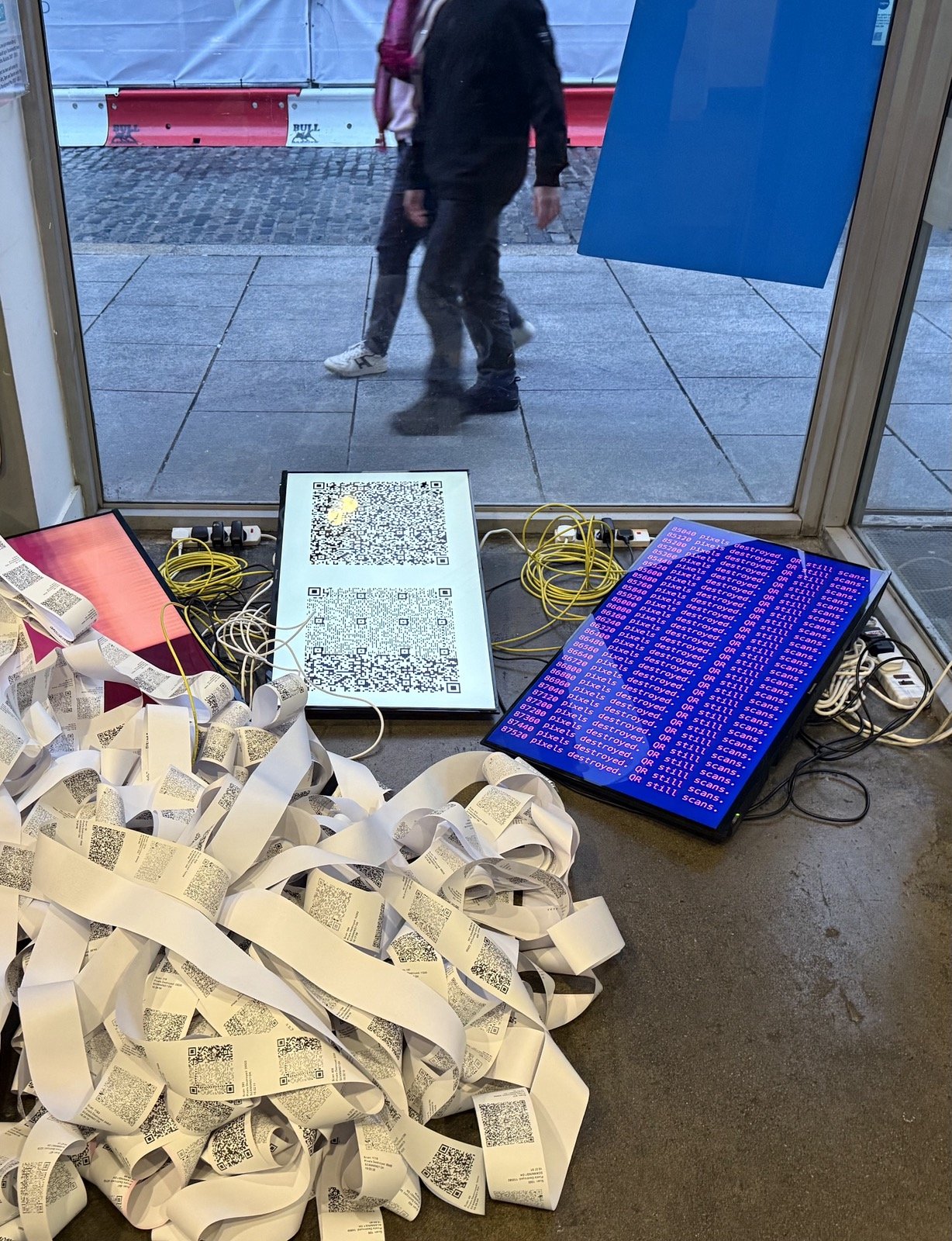 Scan to Destroy - Project Arts Dublin